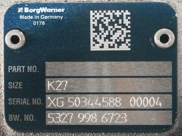 NEW OEM BorgWarner K27 Turbo Volvo Penta Marine Ship TAMD63L 5.6L 53279986723