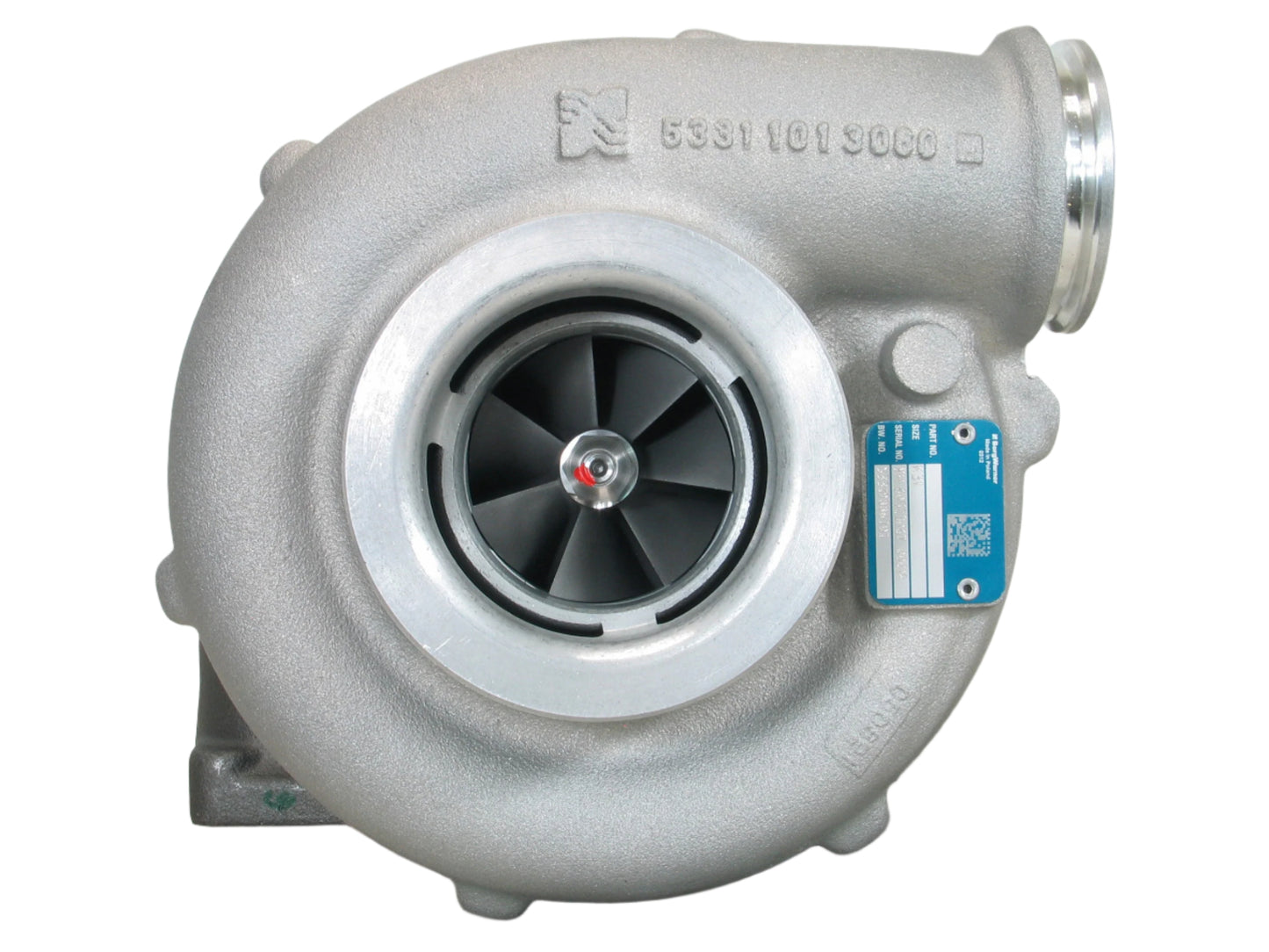 NEW OEM BorgWarner K31 Turbo MAN Marine Ship D0836LE401 D2848LE403 53319886701