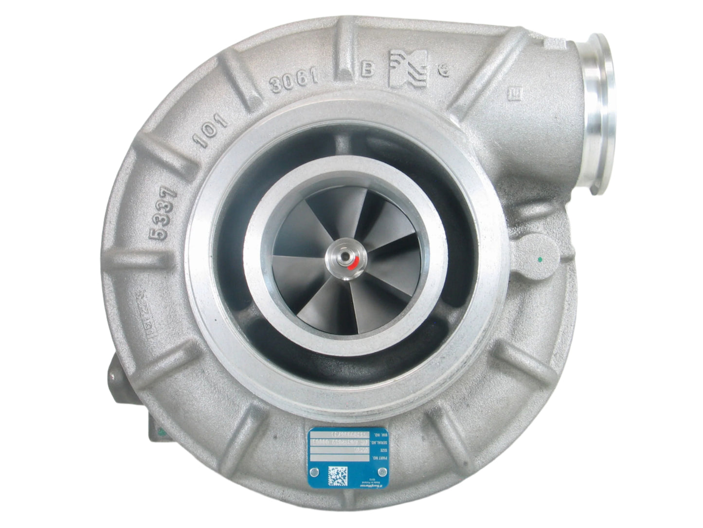 NEW OEM BorgWarner K365 Turbo MAN Ship Marine D2876LE401 12.82L 53369886734