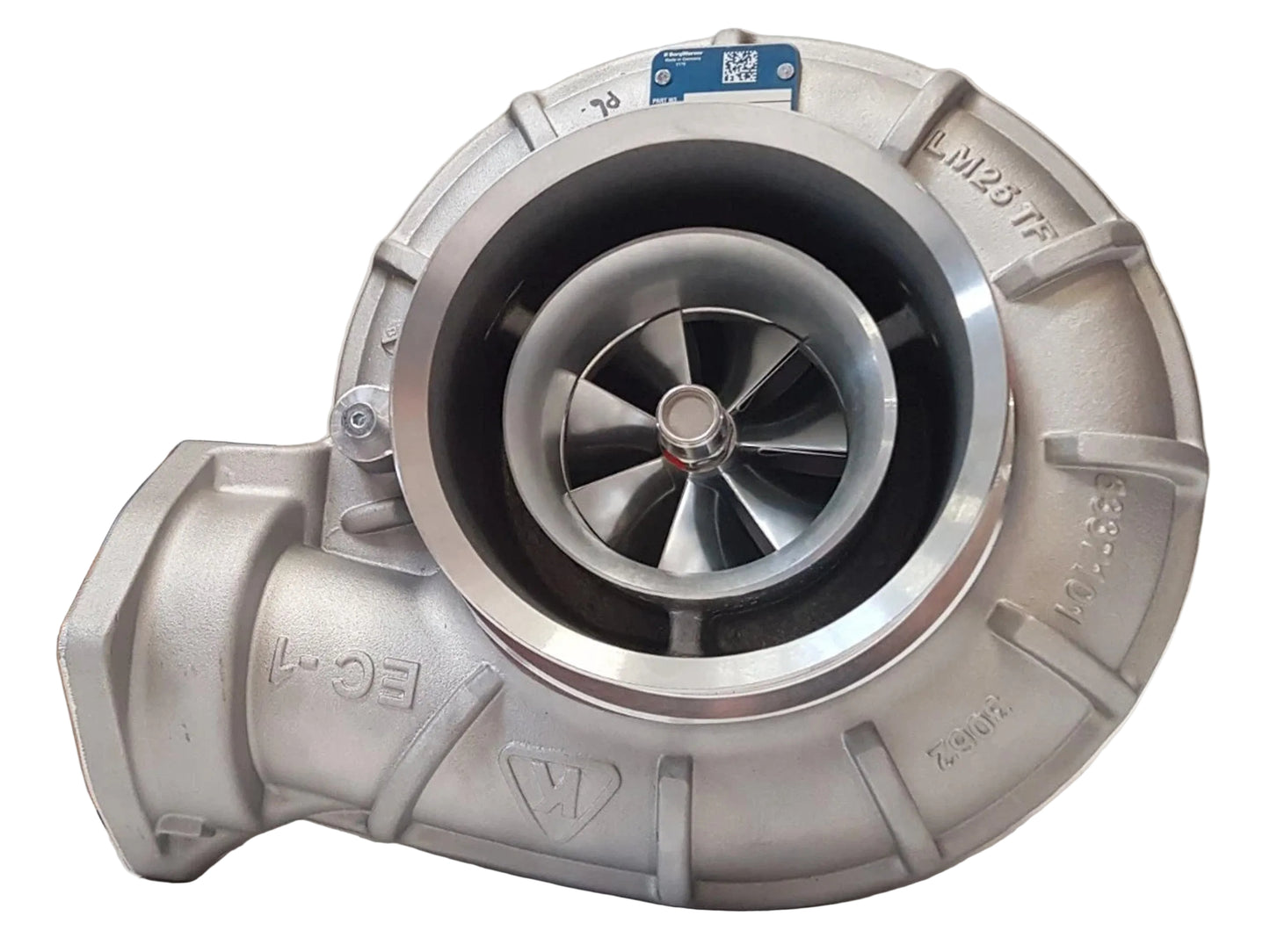 NEW BorgWarner K365 Turbo MTU Industrial 16V2000C40 31.87L Diesel 53369887106