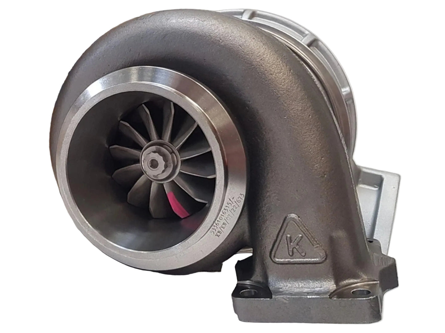 NEW BorgWarner K365 Turbo MTU Industrial 16V2000C40 31.87L Diesel 53369887106