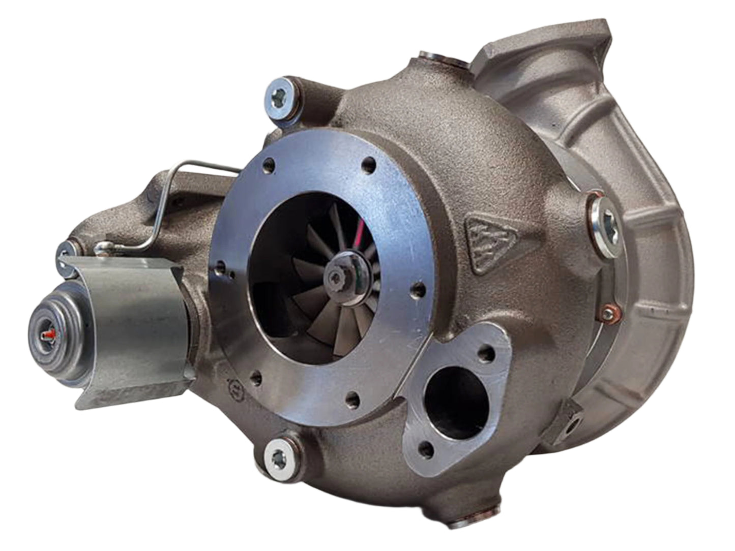 NEW OEM BorgWarner K42 Turbo Marine Ship DDC-MTU 16V2000M90 31.86L 53429886901