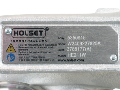 NEW OEM Holset HE200WG Turbo Beijing Foton Truck Cummins ISF 2.8L Diesel 5350915