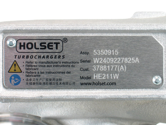 NEW OEM Holset HE200WG Turbo Beijing Foton Truck Cummins ISF 2.8L Diesel 5350915