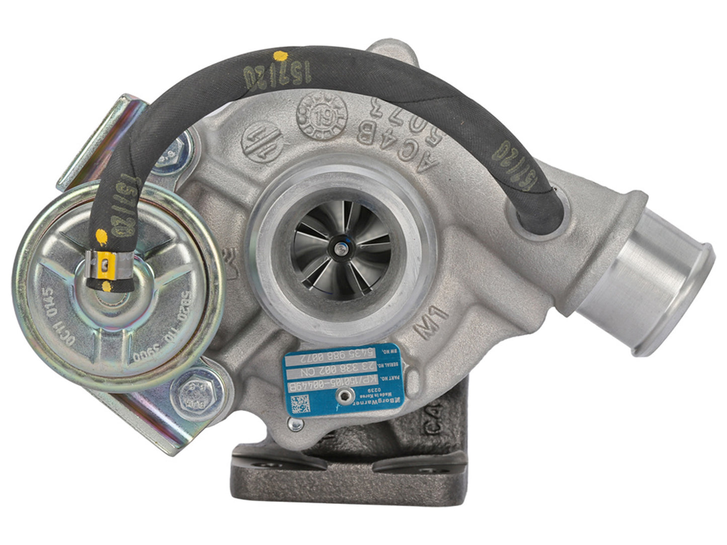 NEW OEM BorgWarner KP35 Turbo Doosan Loader D18 DS 1.8 Diesel Engine 54359880072