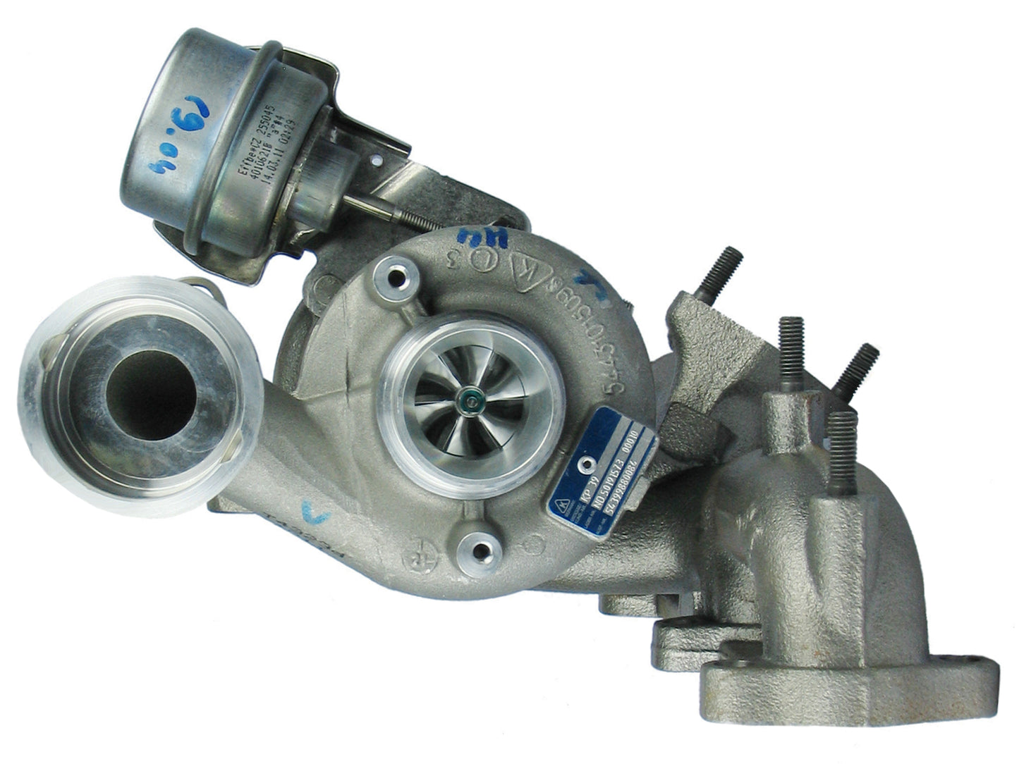 NEW BorgWarner BV39 Turbo VW Industrial Forklift 1.9 TDI Euro 4 DPF 54399880084