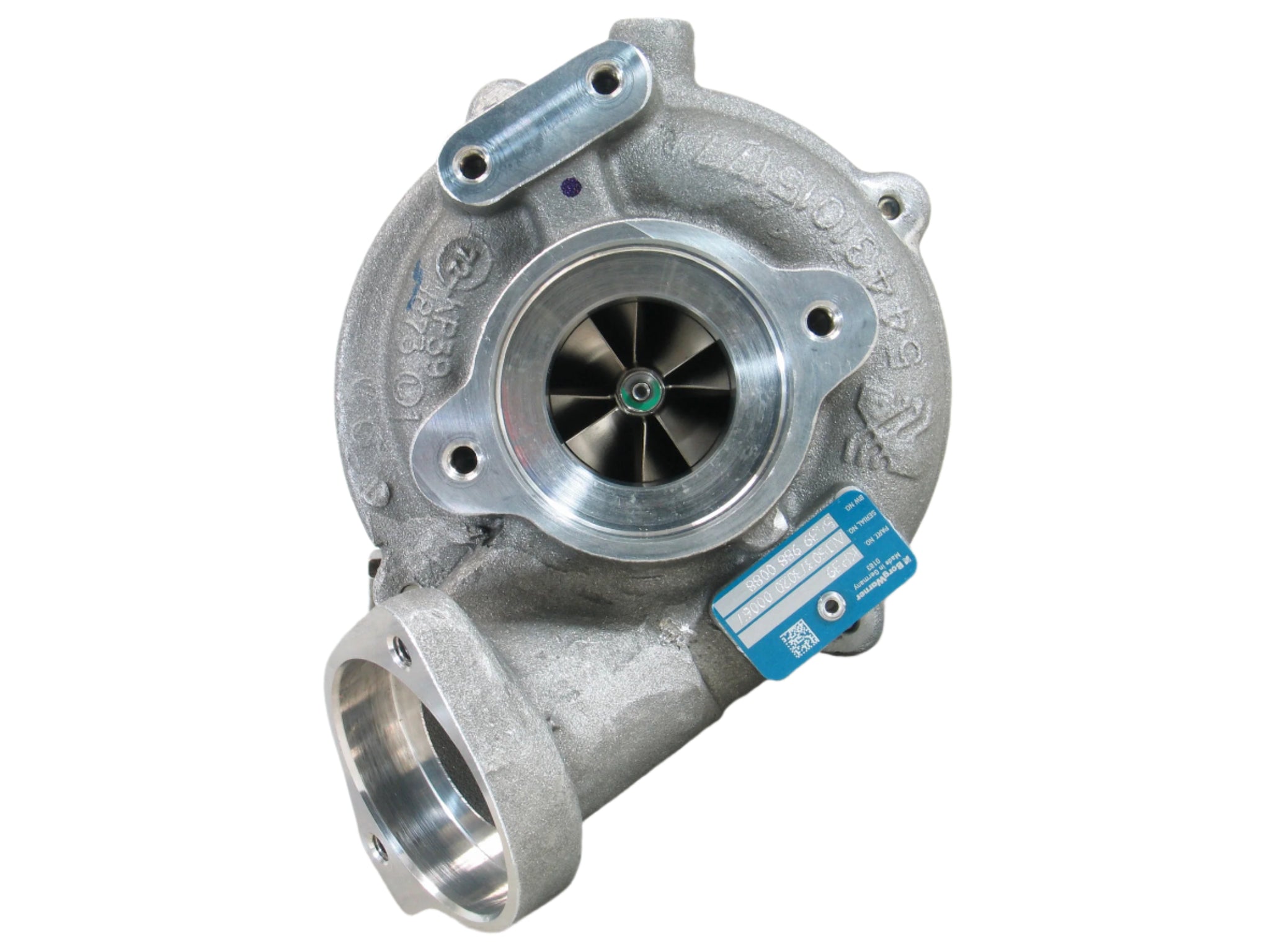 NEW OEM BorgWarner K26 Turbo BMW 535D M57 TU2 X5 M57 Top 2.0L Diesel 53269880003