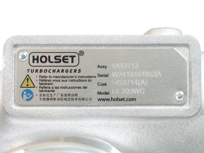 NEW OEM Holset HE200WG Turbo Off-Highway Cummins QSB 4.5L Diesel 5453714 5453713