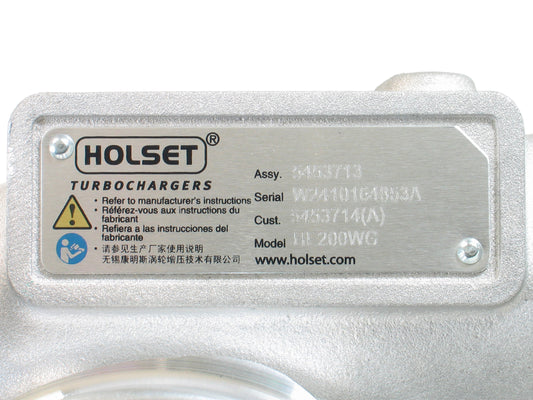 NEW OEM Holset HE200WG Turbo Off-Highway Cummins QSB 4.5L Diesel 5453714 5453713