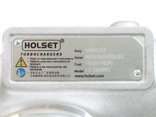NEW OEM Holset HE200WG Turbo Off-Highway Cummins QSB 4.5L Diesel 5453714 5453713