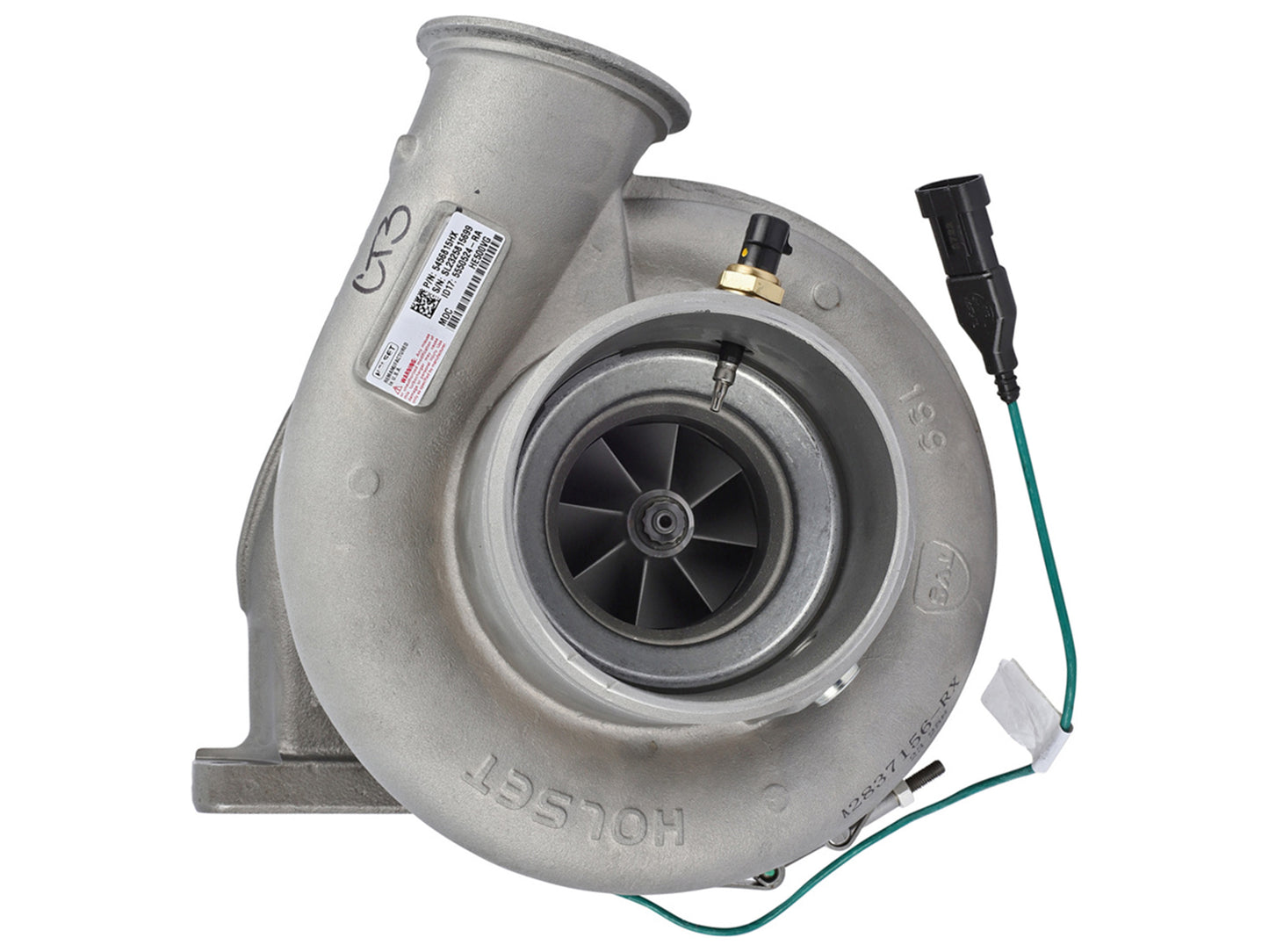 Remanufactured OEM Holset HE500VG Turbo Volvo Truck Cummins ISX 15.0L 5456815HX