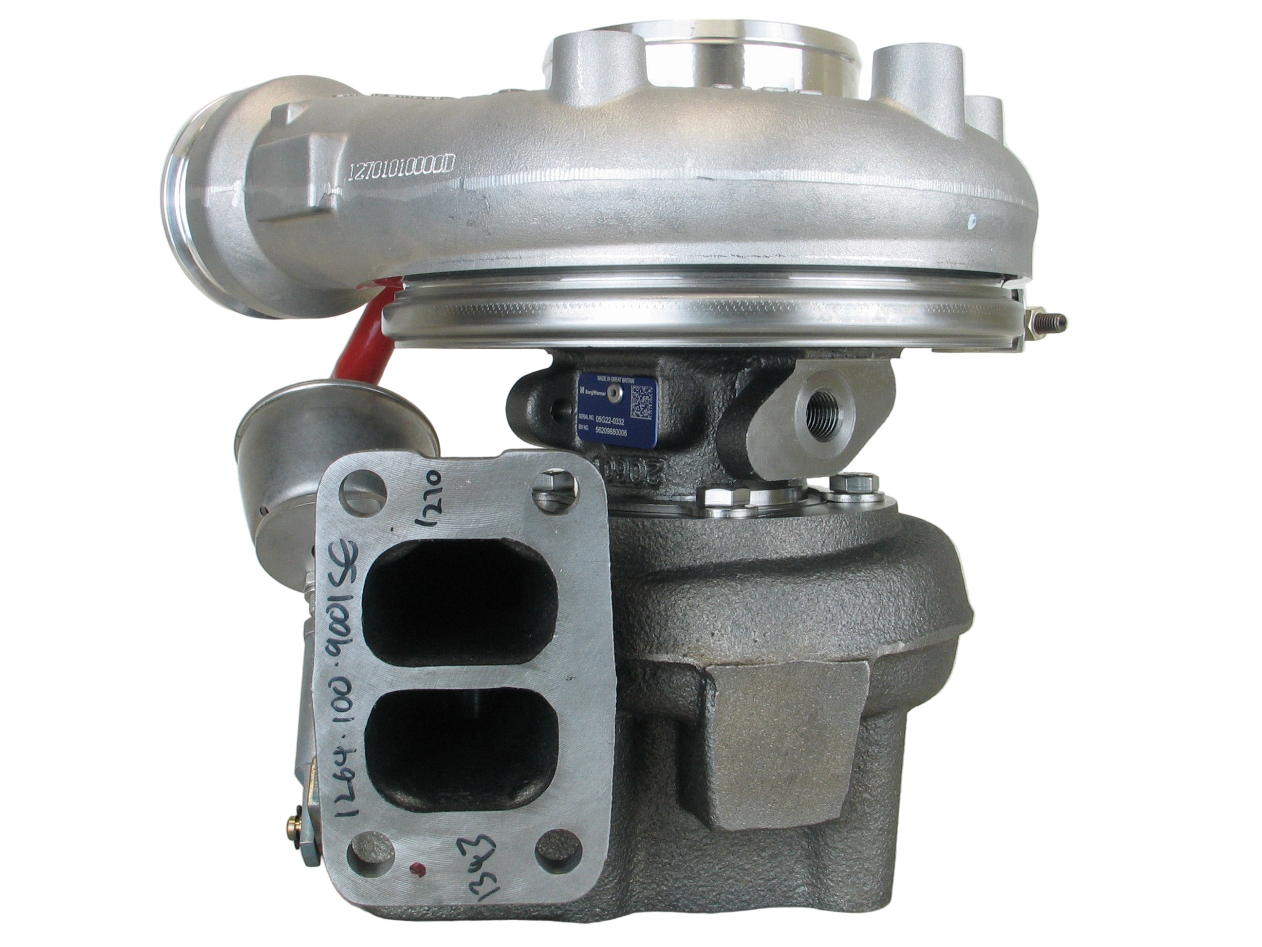 NEW BorgWarner S200G Turbo Deutz Volvo Penta 56209880006 – TurboTurbos