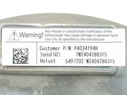 NEW Holset HE500FG Turbo Daimler Truck Detroit Diesel DD15 DD16 4034194 5644818