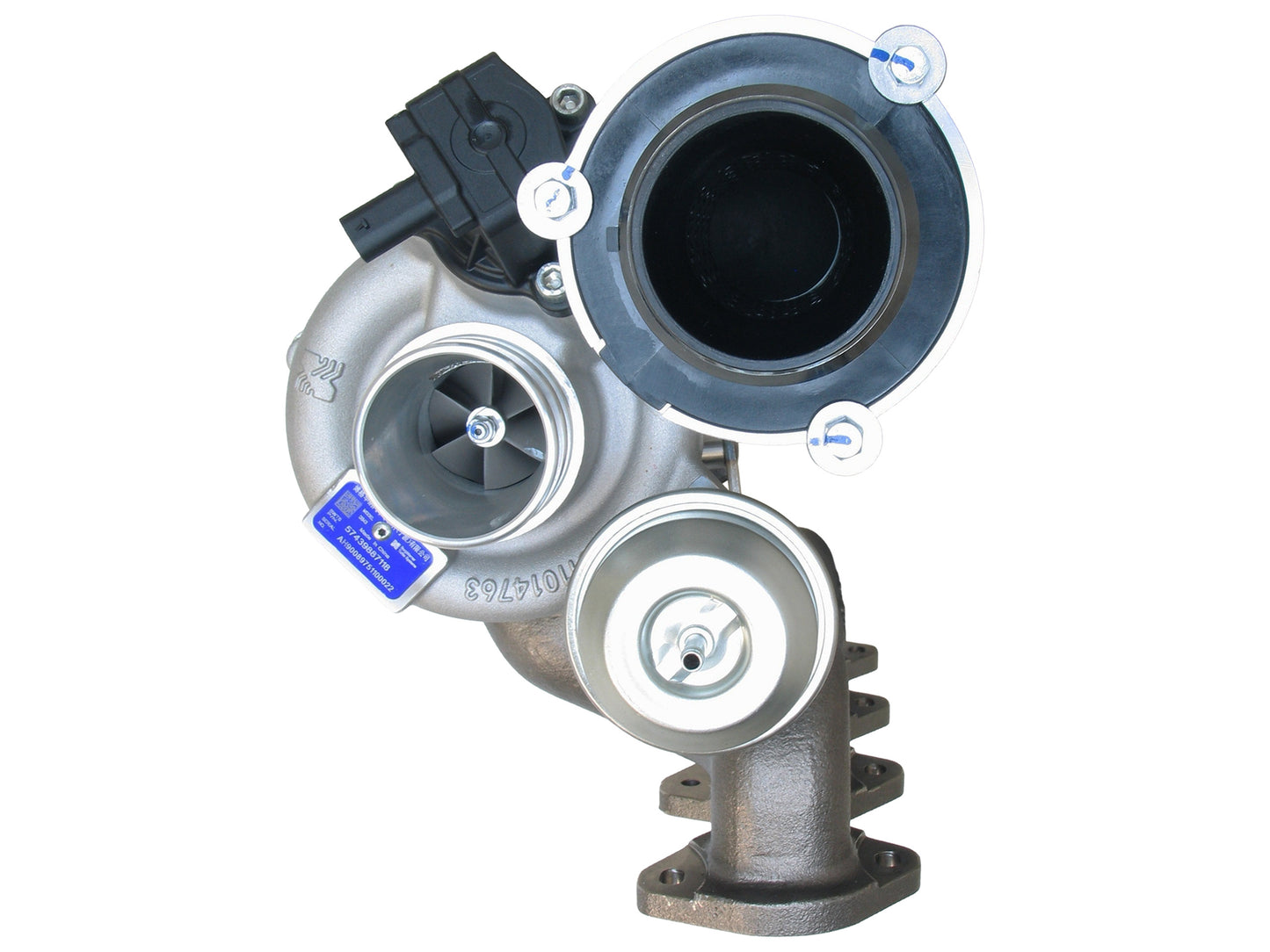 NEW BorgWarner RHF4 Turbo Mercedes C250 E250 SLK200 SLK250 M271 1.8L 57439887118