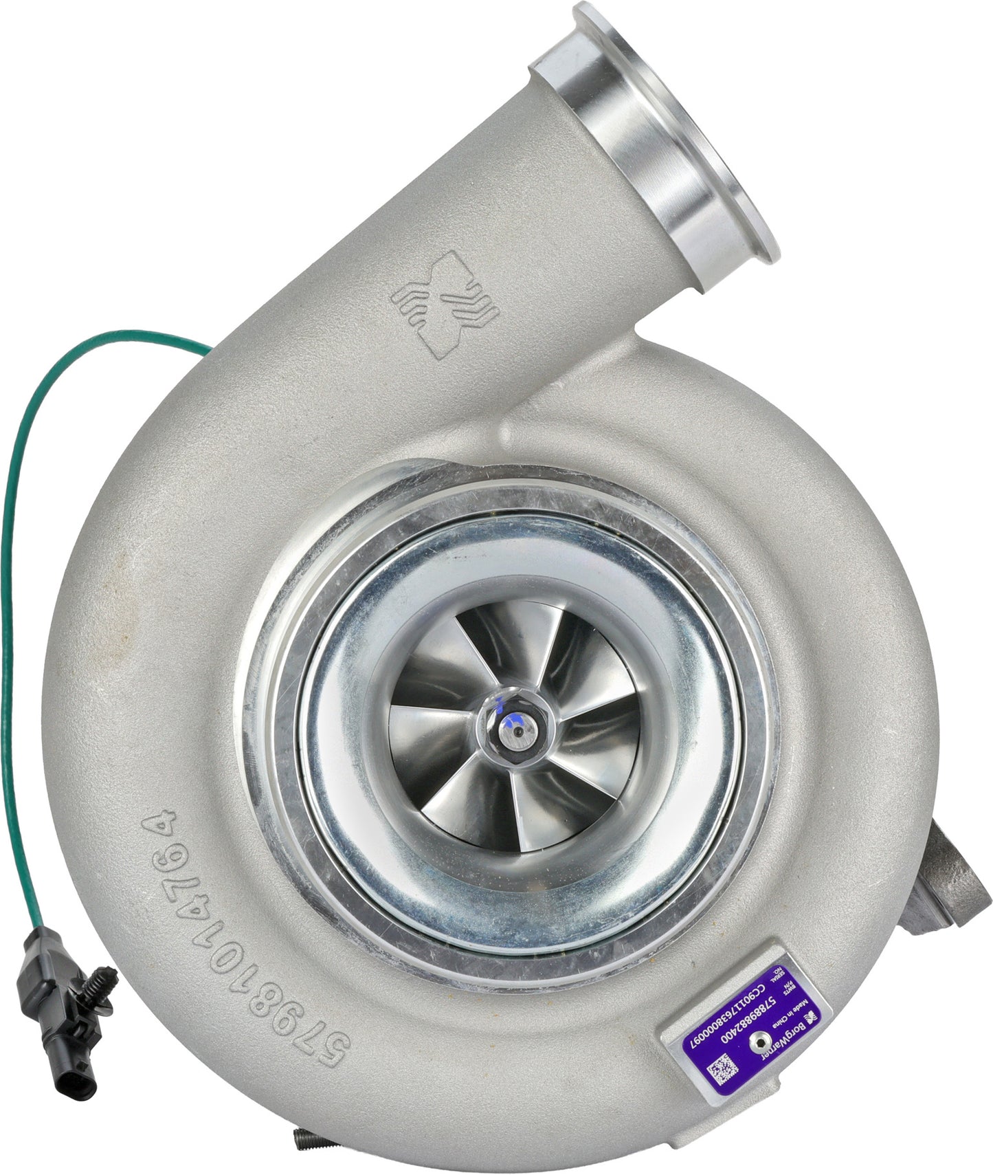 NEW BorgWarner S410 Turbo Freightliner Truck Detroit Diesel DD15 57889882400