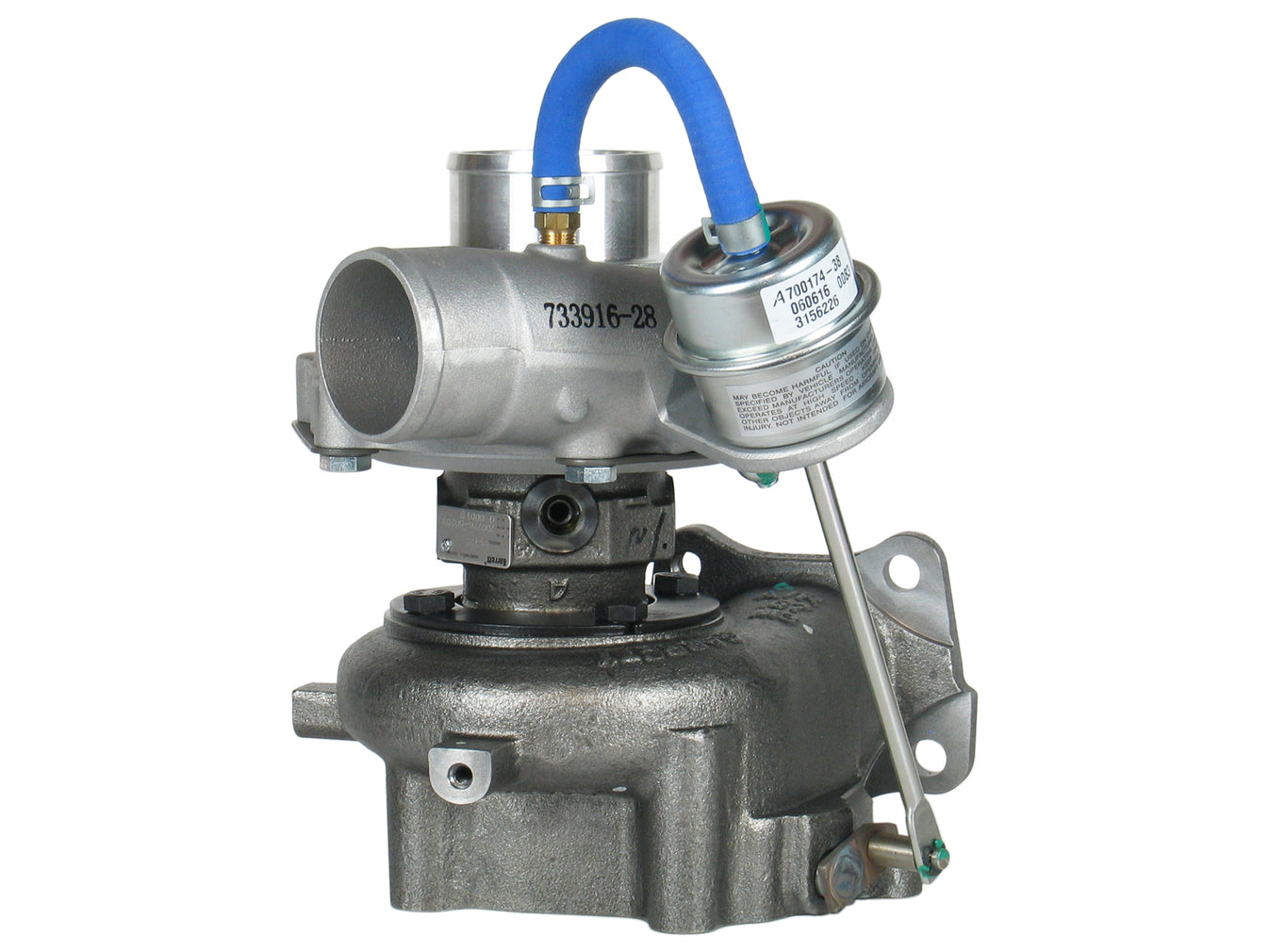 NEW OEM Garrett GT2560S Turbo GMC Isuzu 700716-5020 – TurboTurbos