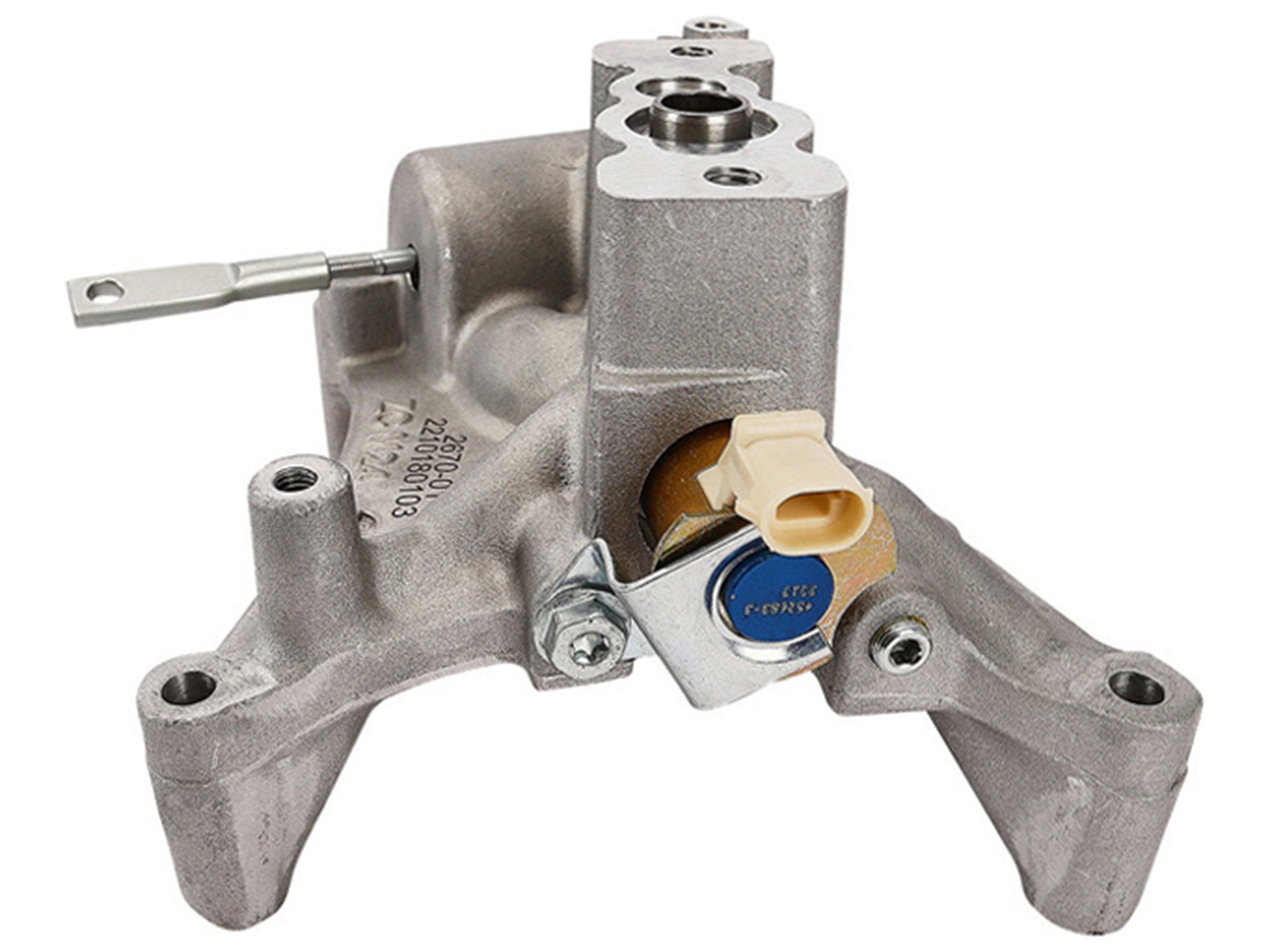 NEW Garrett GTP38 Turbo EBPV Pedestal Ford 701803-0006 – TurboTurbos