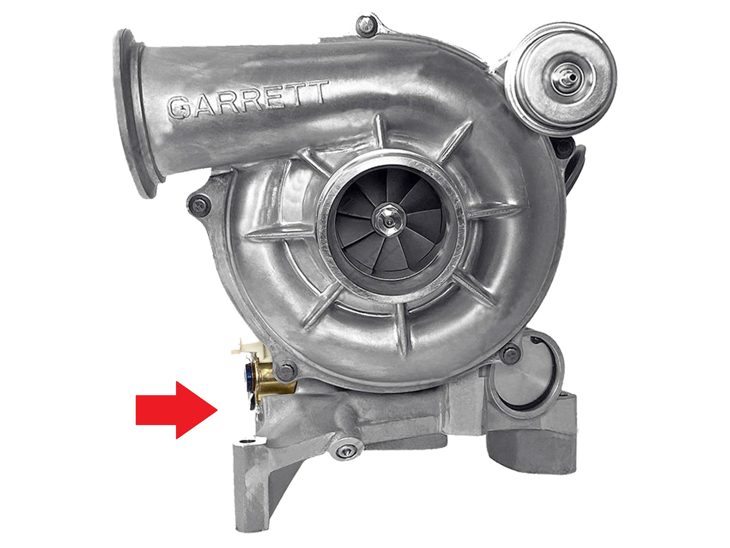 NEW Garrett GTP38 Turbo EBPV Pedestal Ford Truck Power Stroke 7.3L 701803-0006