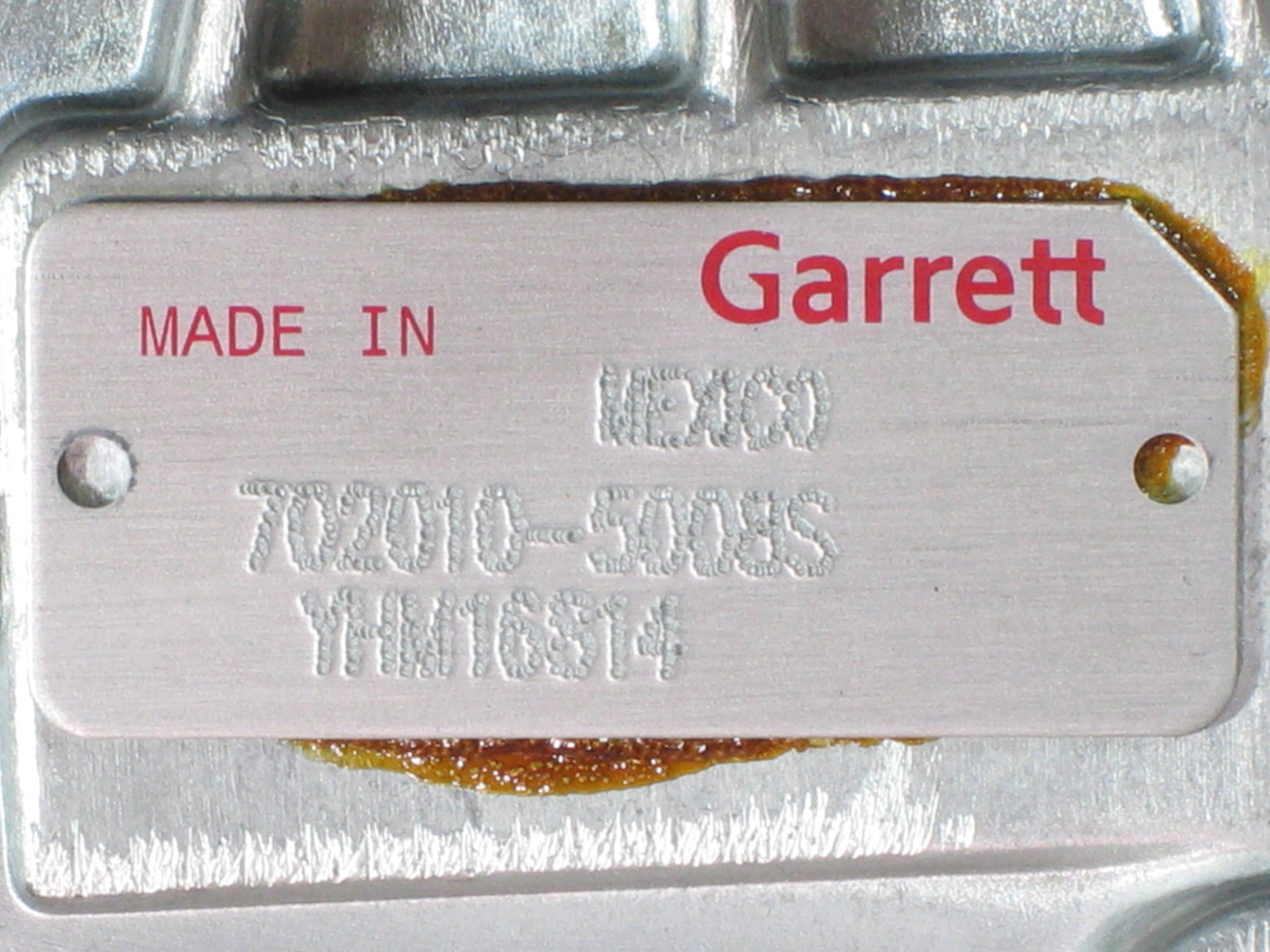 NEW Garrett GTP38 Turbo CHRA Ford 702010-5008 – TurboTurbos