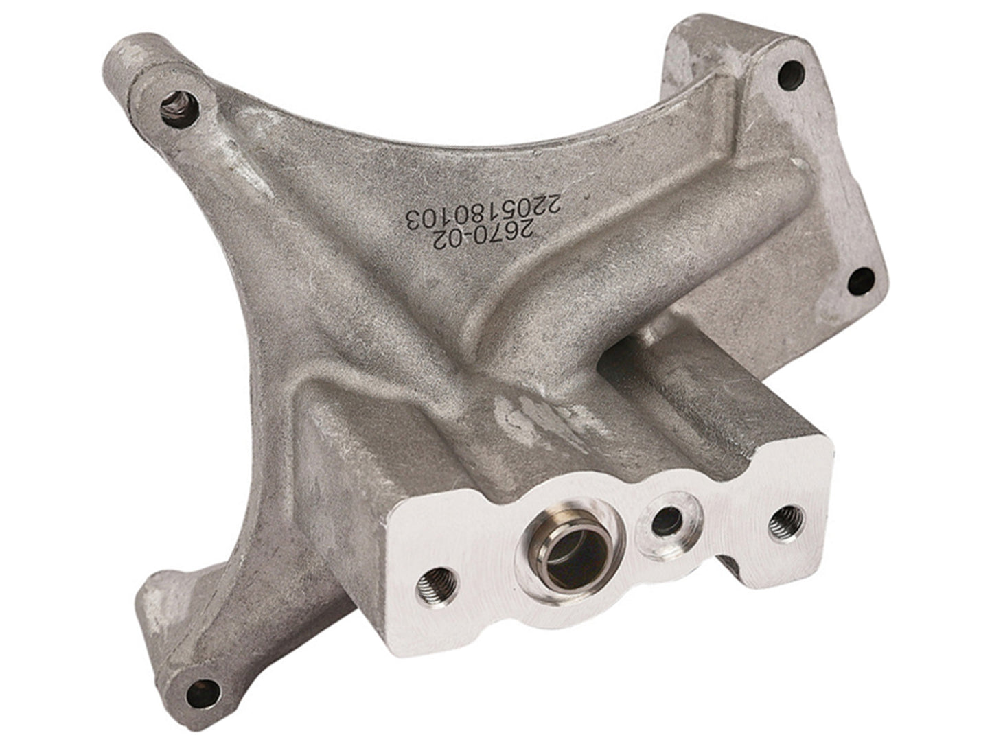 NEW OEM Garrett GTP38 Turbo Non-EBPV Pedestal Ford Power Stroke 7.3L 702670-0002