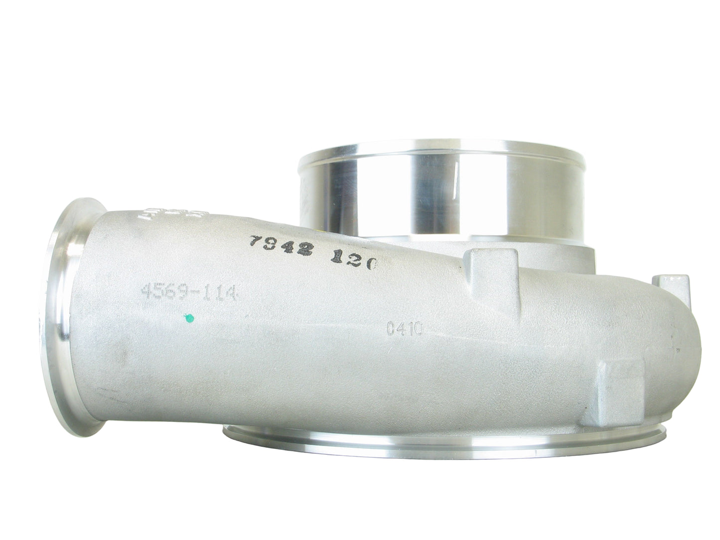 New Garrett GT5008BS Compressor Housing for CAT Industrial C15 C16 704569-0114