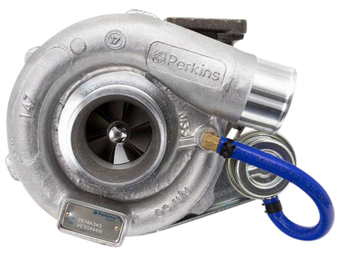 NEW Garrett GT3571S Turbo Perkins Agricultural Vista 6 Engine 6.0L 709942-5002