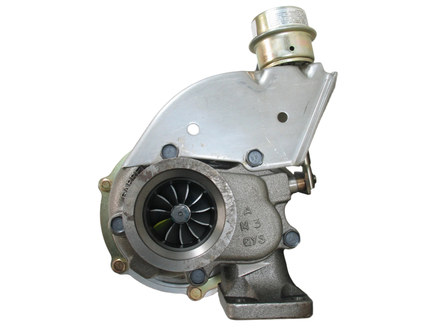 NEW Garrett TB34 Turbo Oil Cooling T3 Flange Universal Bus NN6102 712828-5001