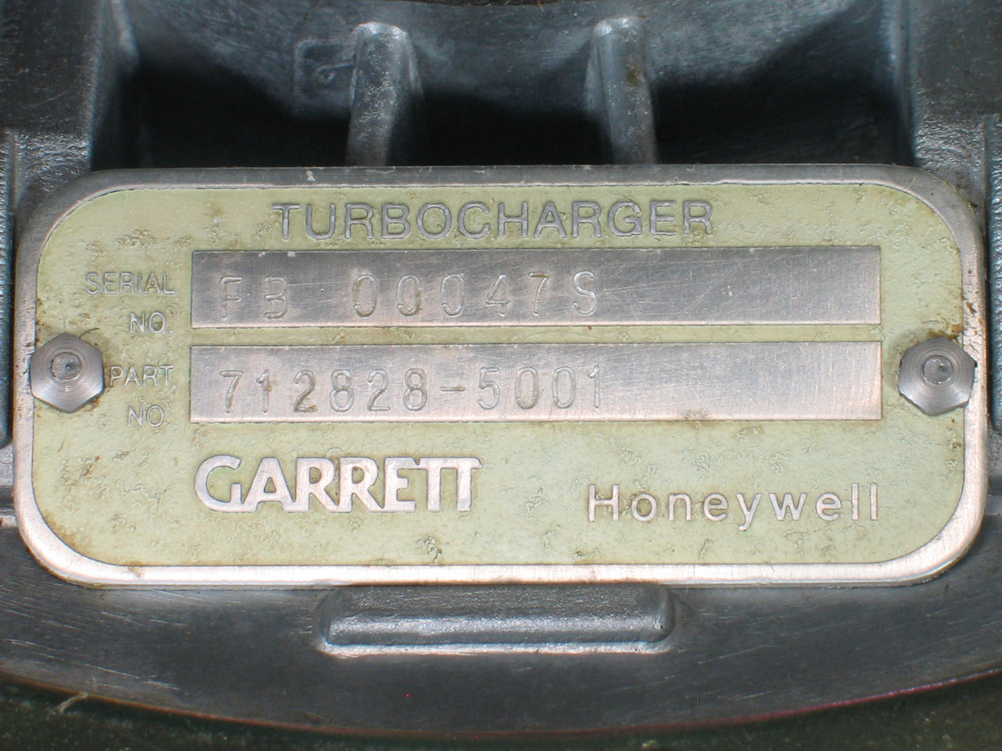 NEW Garrett TB34 Turbo Oil Cooling T3 Flange Universal Bus NN6102 712828-5001