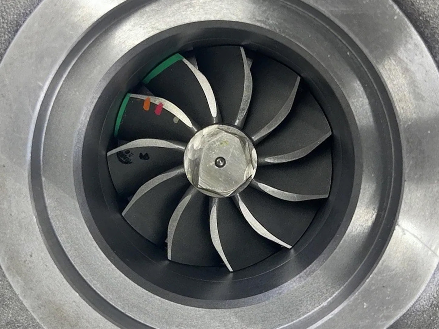 NEW OEM Garrett UTW8801 Turbo Marine Detroit Diesel Series 60 14.0L 721270-5001