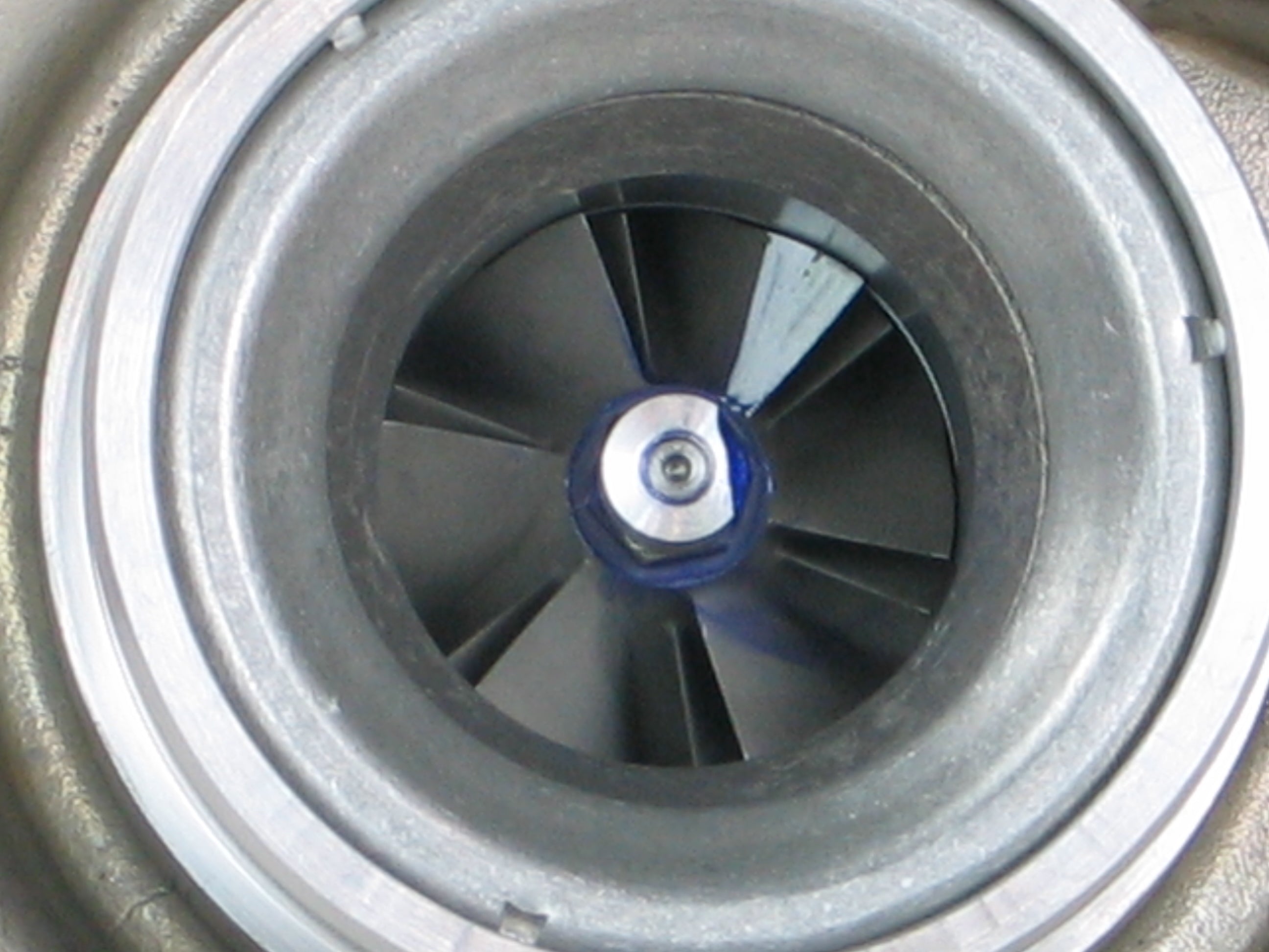 NEW OEM Garrett GT3571VA Turbo Ford Navistar 734852-5009 – TurboTurbos