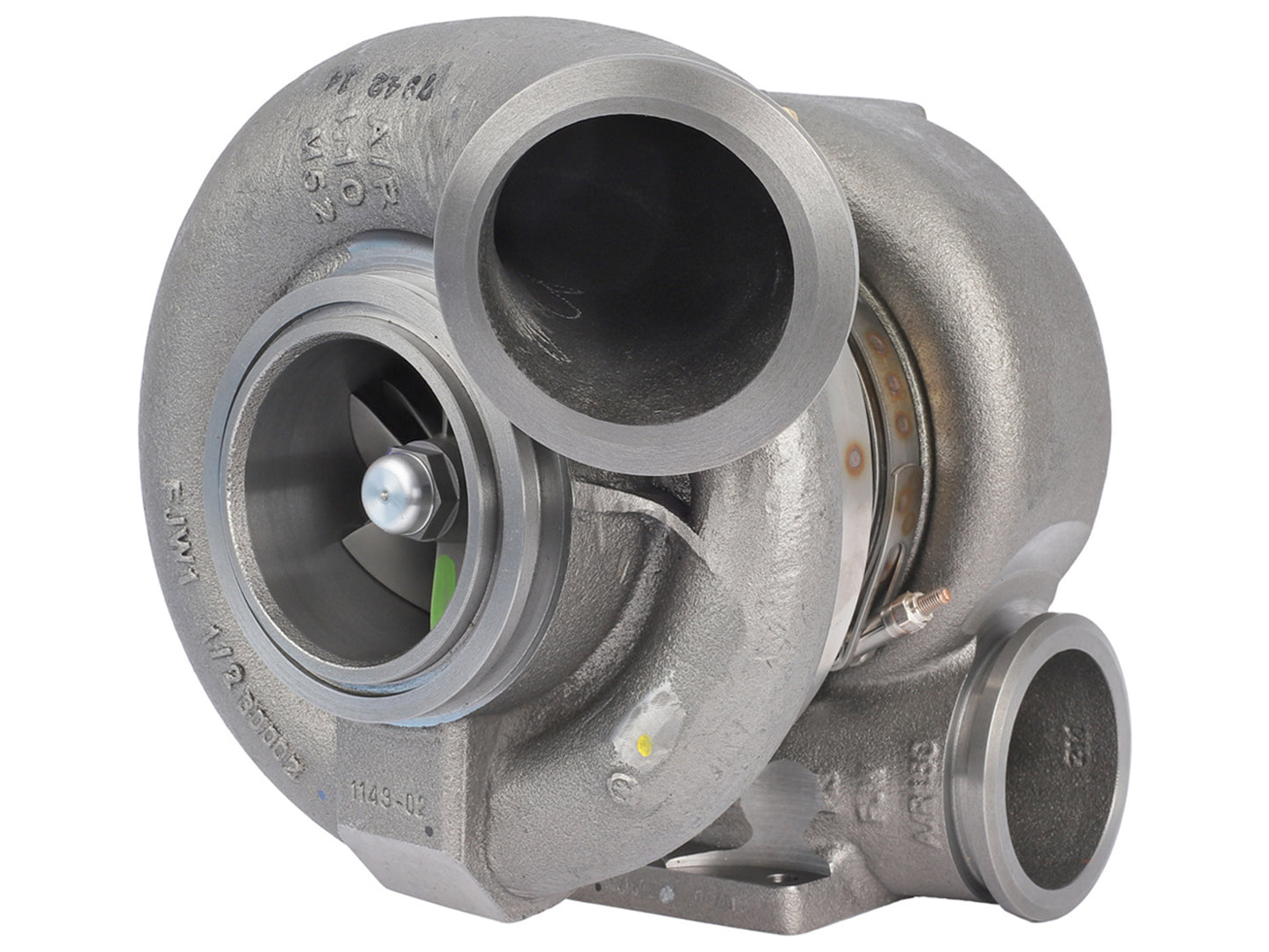 NUEVO OEM Garrett GTA5518B Turbo Motor Caterpillar C15 de baja presión 741155-5003