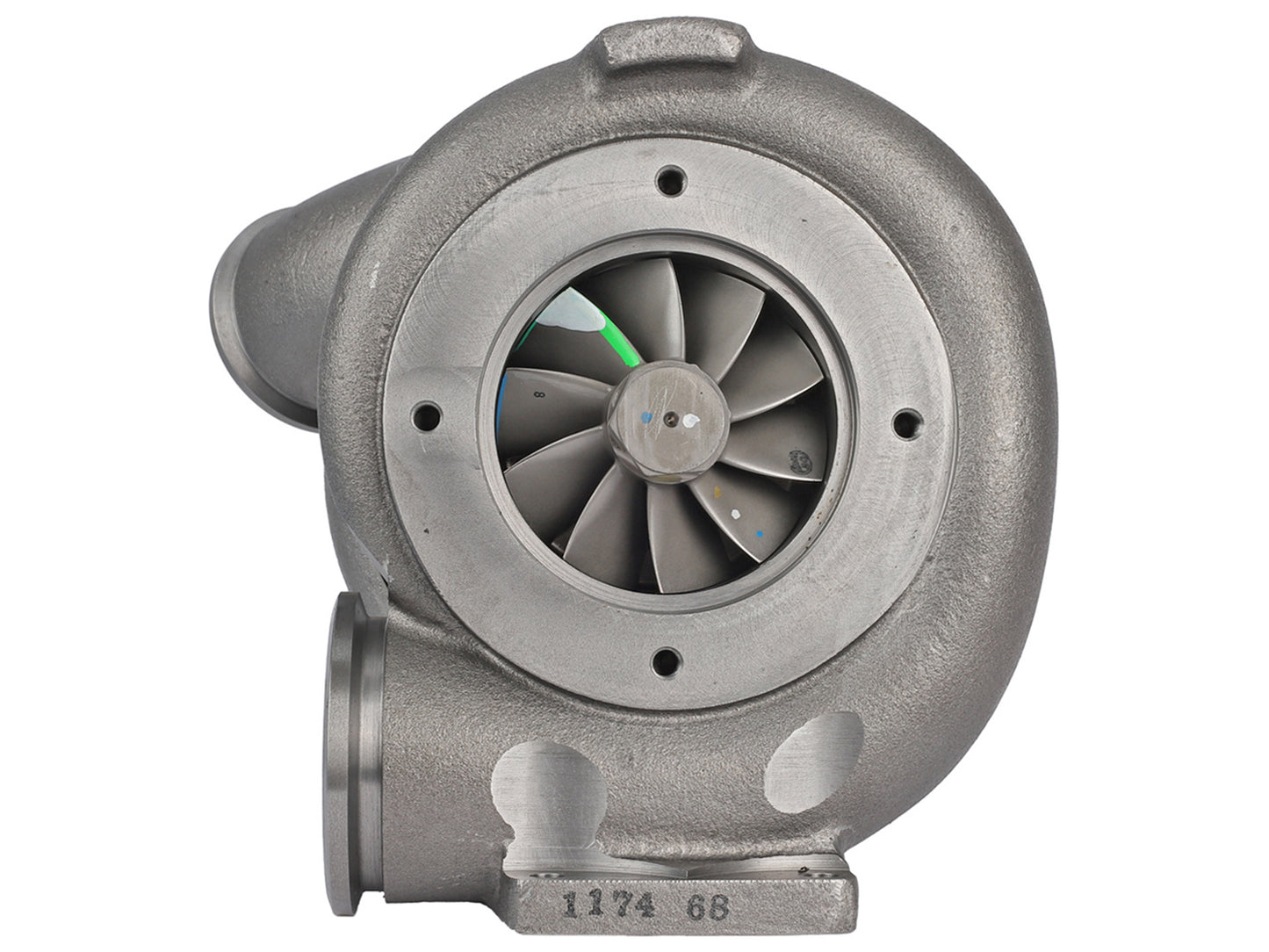 NUEVO OEM Garrett GTA5518B Turbo Motor Caterpillar C15 de baja presión 741155-5003