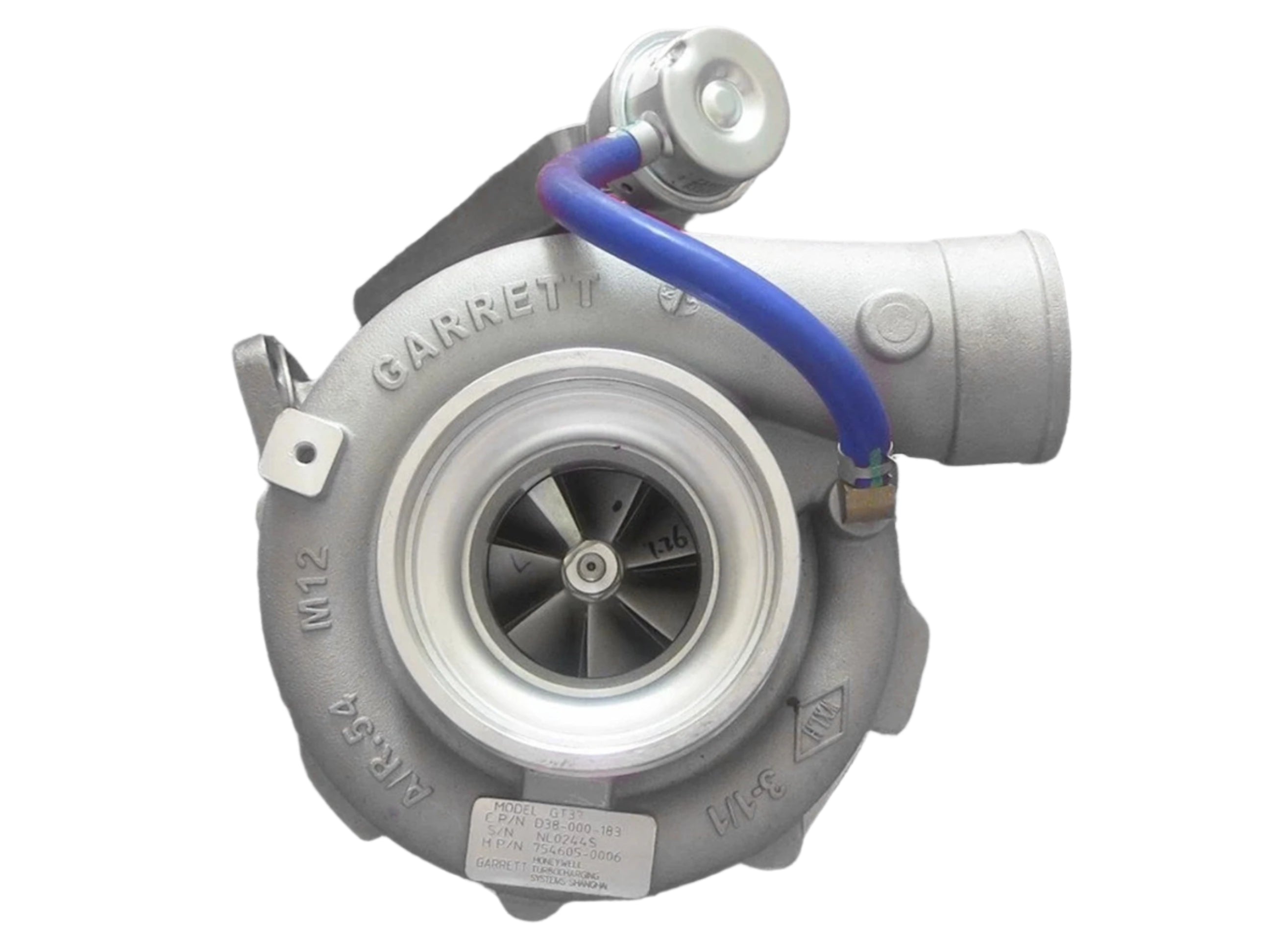 NEW OEM Garrett GT37 Turbo Shanghai Diesel 754605-5006 – TurboTurbos