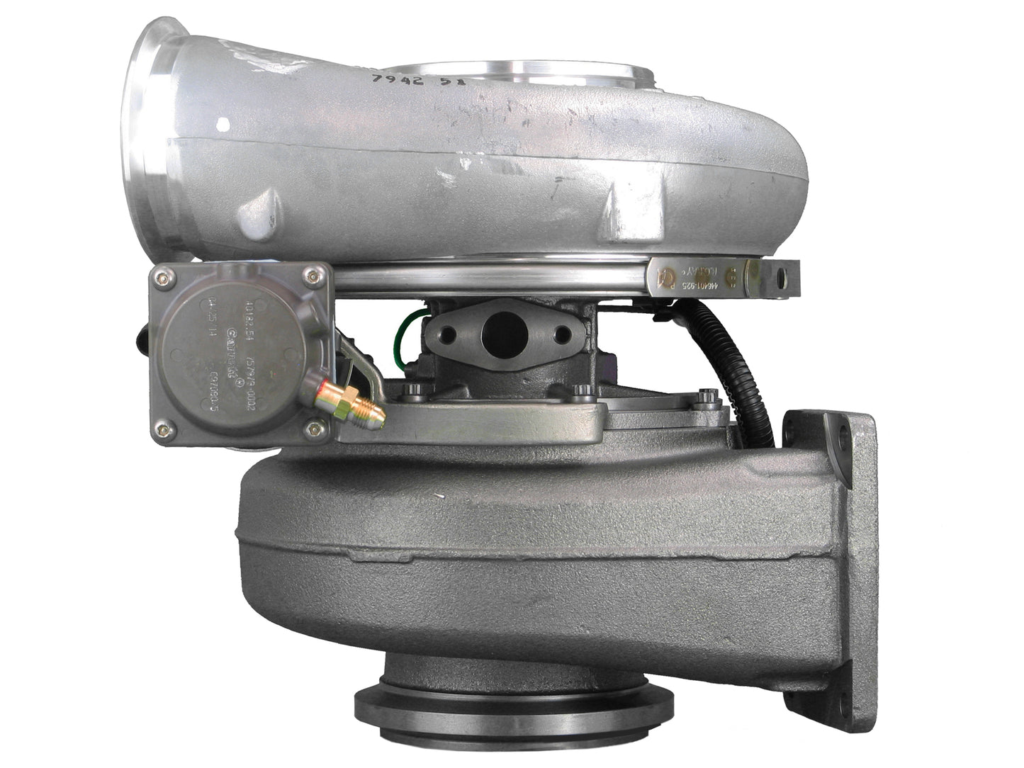 NUEVO OEM Garrett GTA4502V Turbo Camión Detroit Diesel Serie 60 14.0L 758160-5007