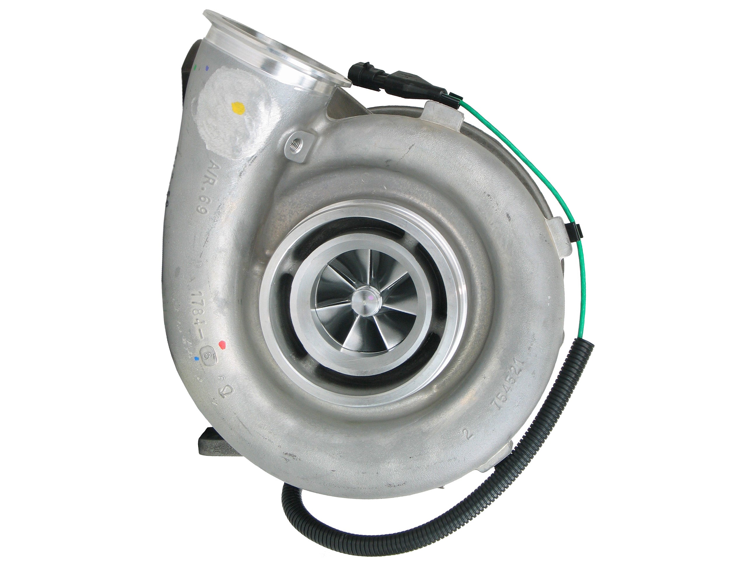 NEW OEM Garrett GTA4502V Turbo Detroit Diesel 758204-5008 – TurboTurbos