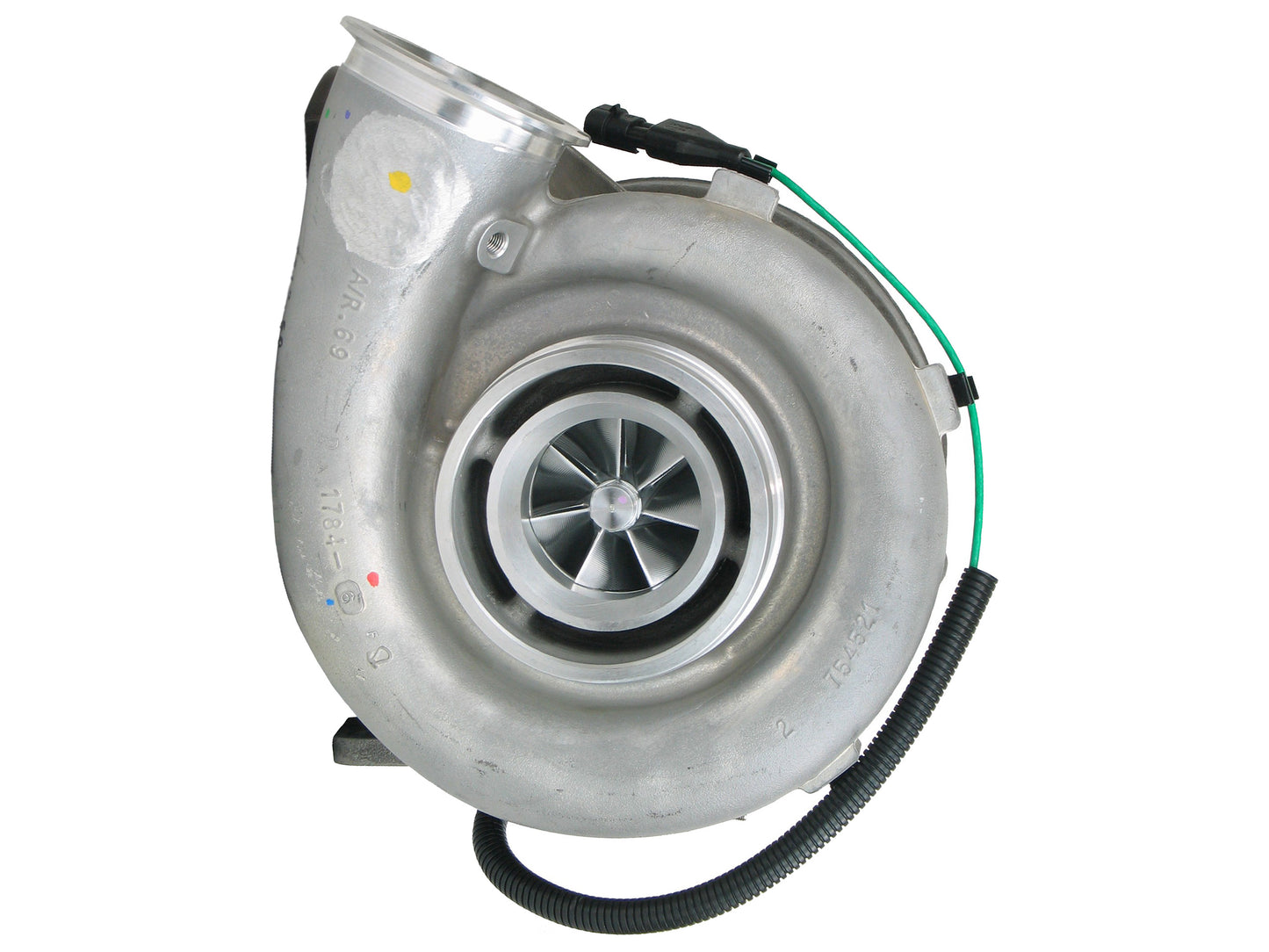 NUEVO OEM Garrett GTA4502V Turbo Camión Detroit Diesel Serie 60 12.7L 758204-5008