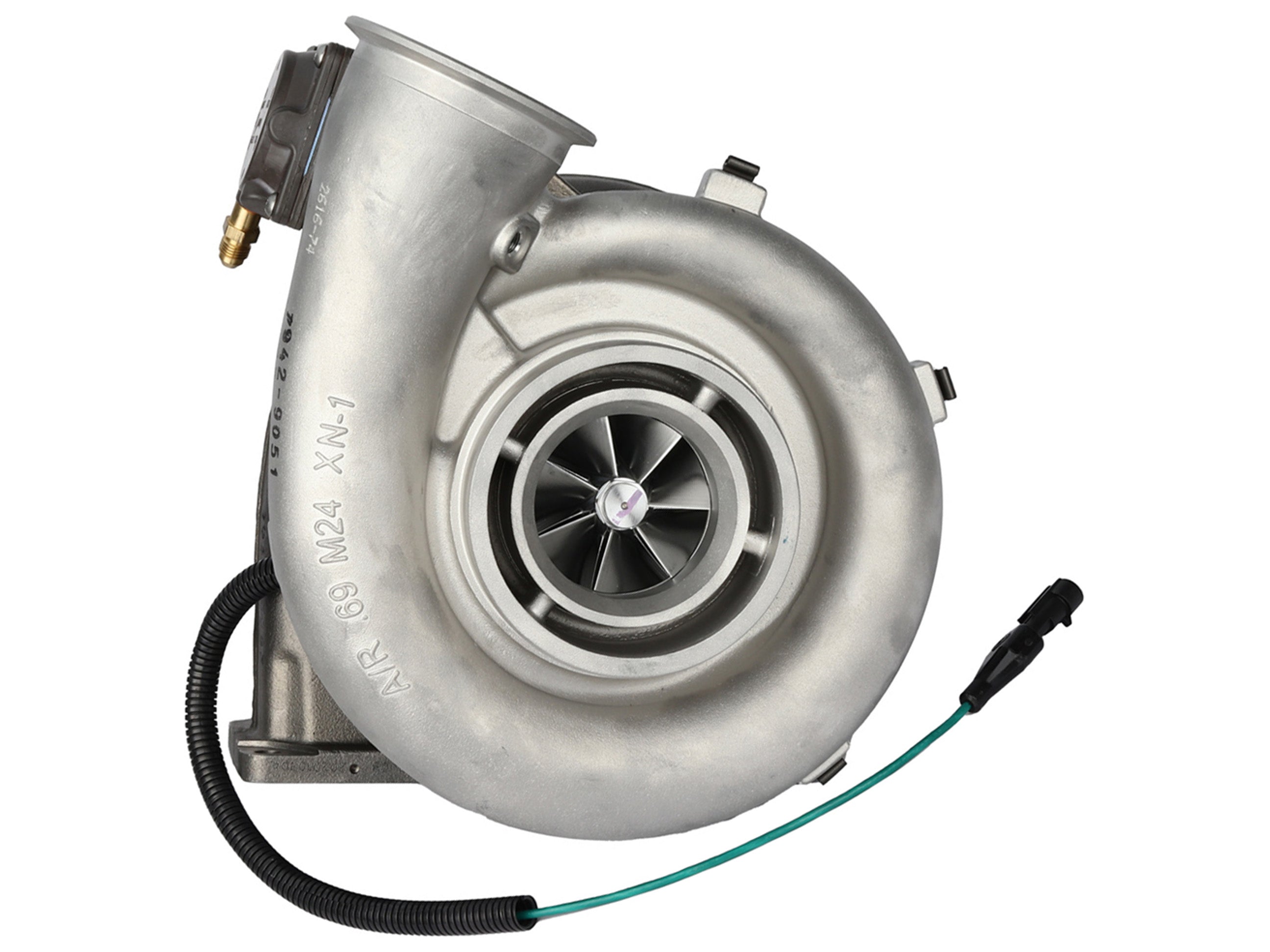Remanufactured Garrett GTA4502V Turbo Detroit Diesel 758204-9007