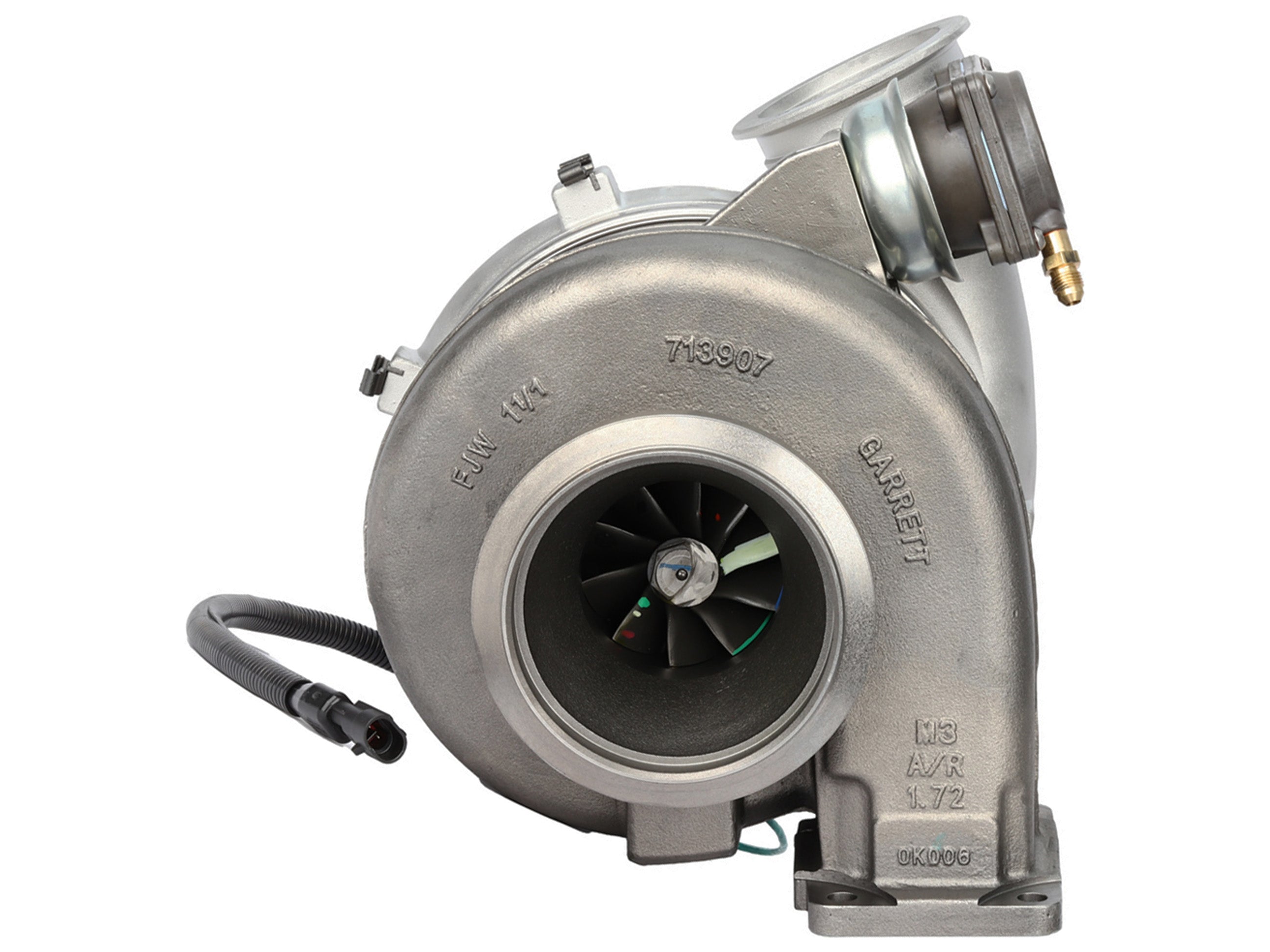 Remanufactured Garrett GTA4502V Turbo Detroit Diesel 758204-9007