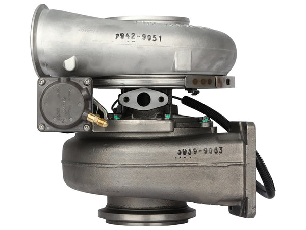 Remanufactured Garrett GTA4502V Turbo Truck Detroit Diesel S60 14.0L 758204-9007