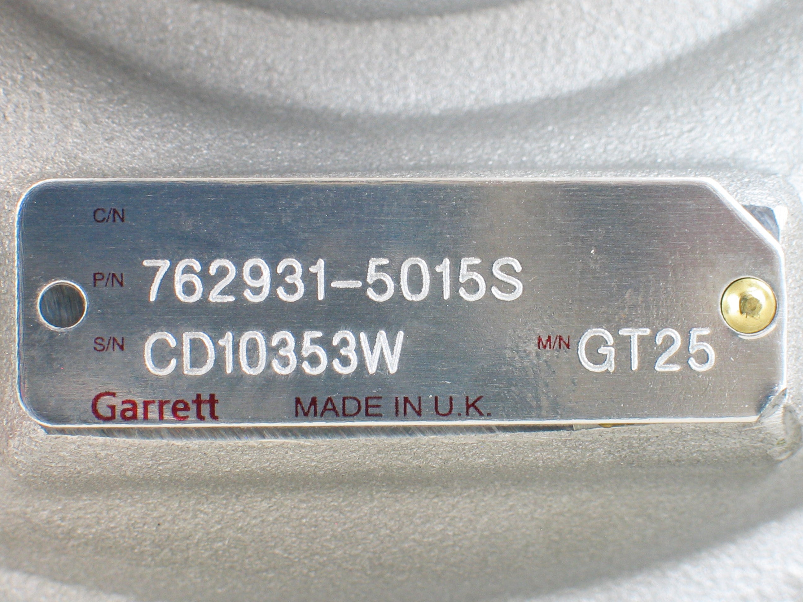 NEW OEM Garrett GT2256S Turbo JCB 762931-5015 – TurboTurbos