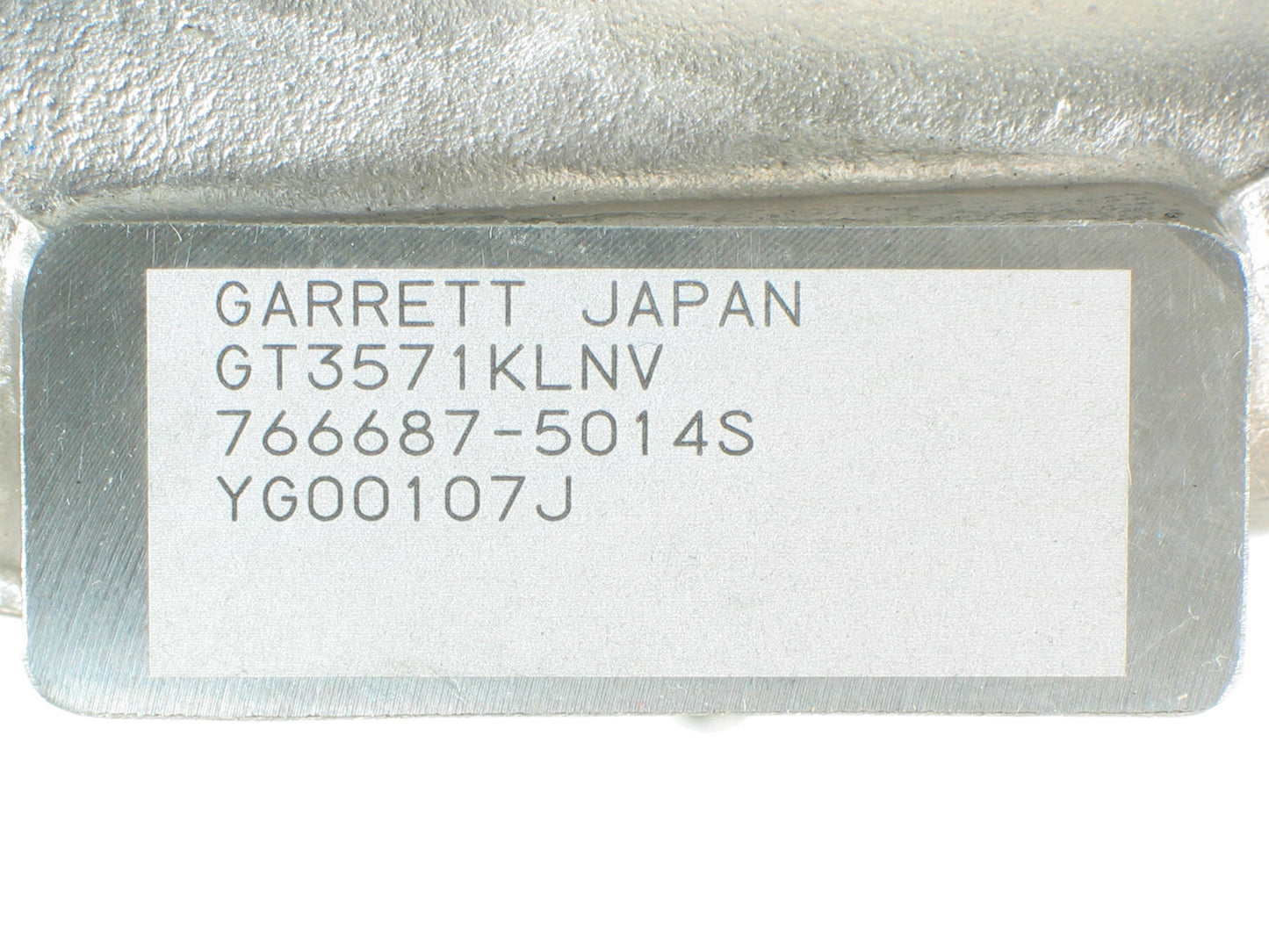 NEW Garrett GT3571LVK Turbo Hino Ranger UD 1400 1300 J05D-TC 4.6L 766687-5014