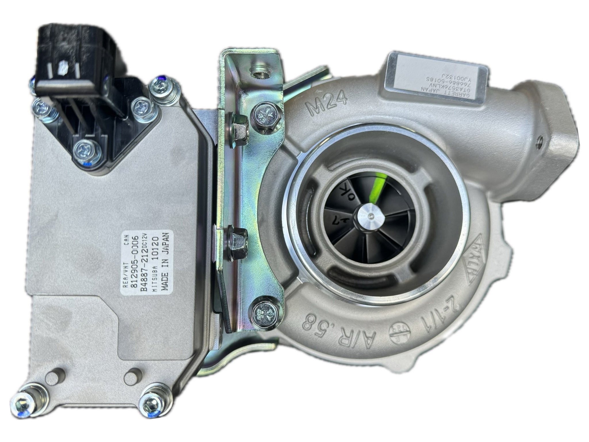 gogo88　FNTC TNTC 147cm NEW Garrett GTA3576KLNV Turbo Hino 766886-5018