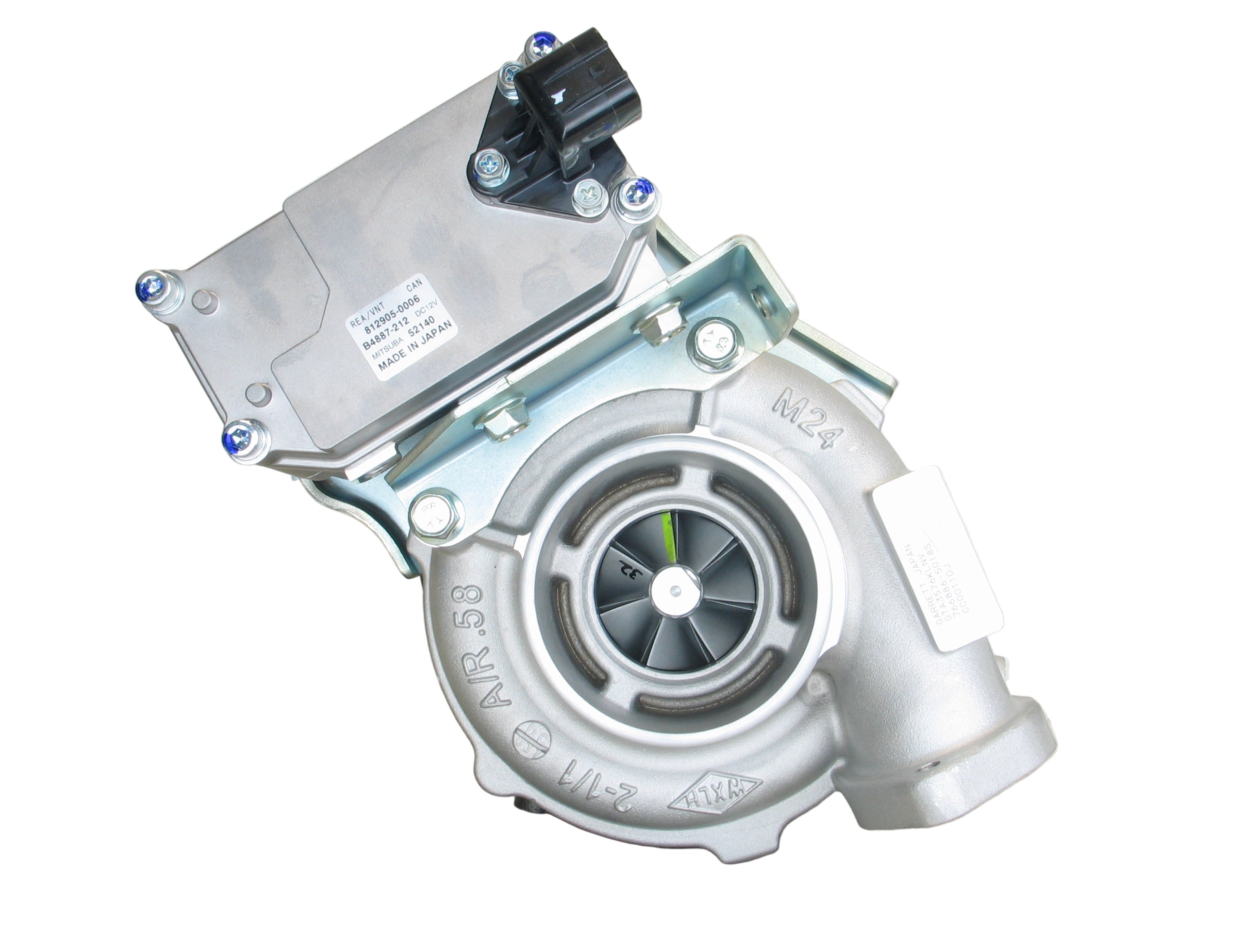 NEW Garrett GTA3576KLNV Turbo Hino 766886-5018 – TurboTurbos