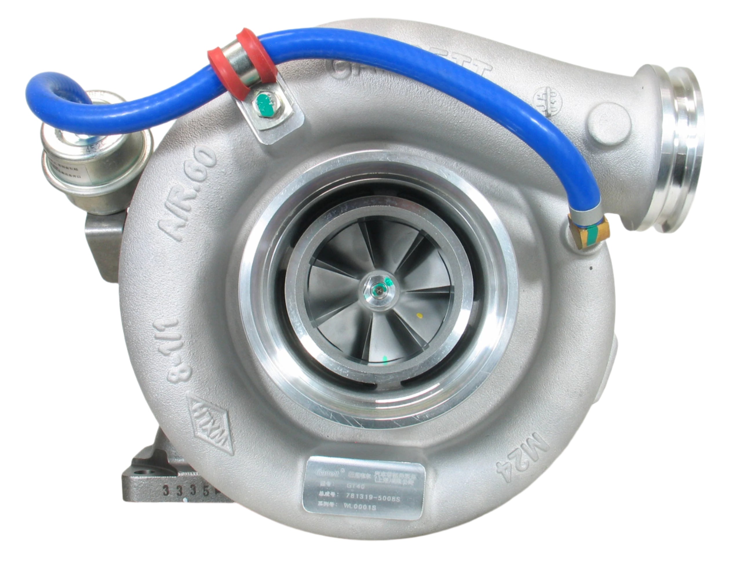 NEW OEM Garrett GT40 Turbo Yuchai 781319-5008 – TurboTurbos