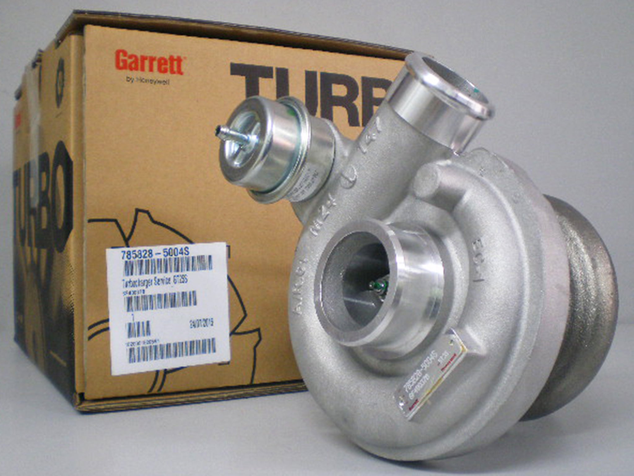 NEW OEM Garrett GT2560S Turbo Perkins EPA Tier 3 Electronic Fueling 785828-5004