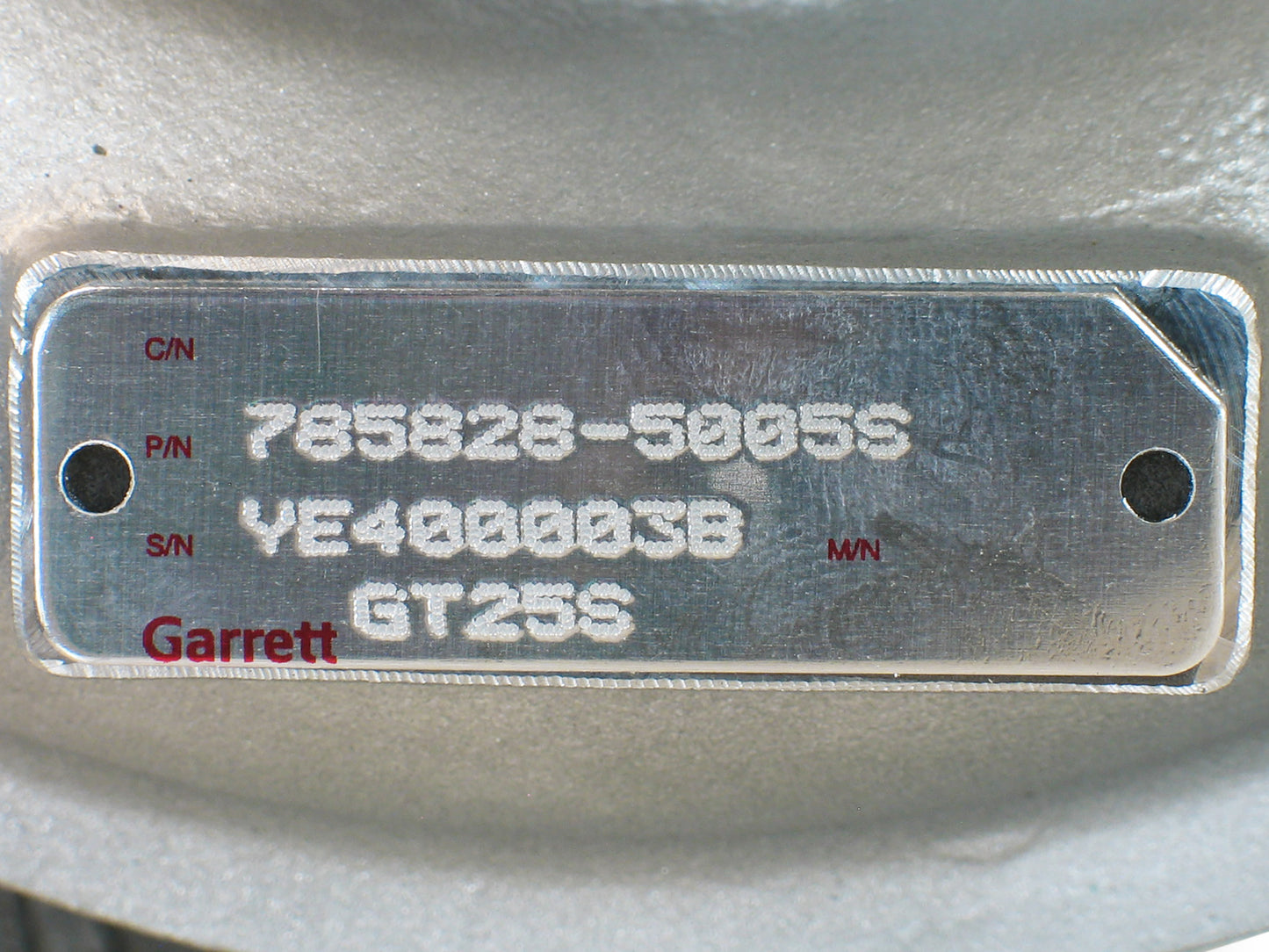 NEW OEM Garrett GT2560S Turbo Perkins EPA Tier 3 Electronic Fueling 785828-5005