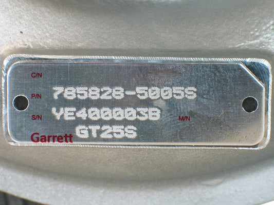 NEW OEM Garrett GT2560S Turbo Perkins EPA Tier 3 Electronic Fueling 785828-5005