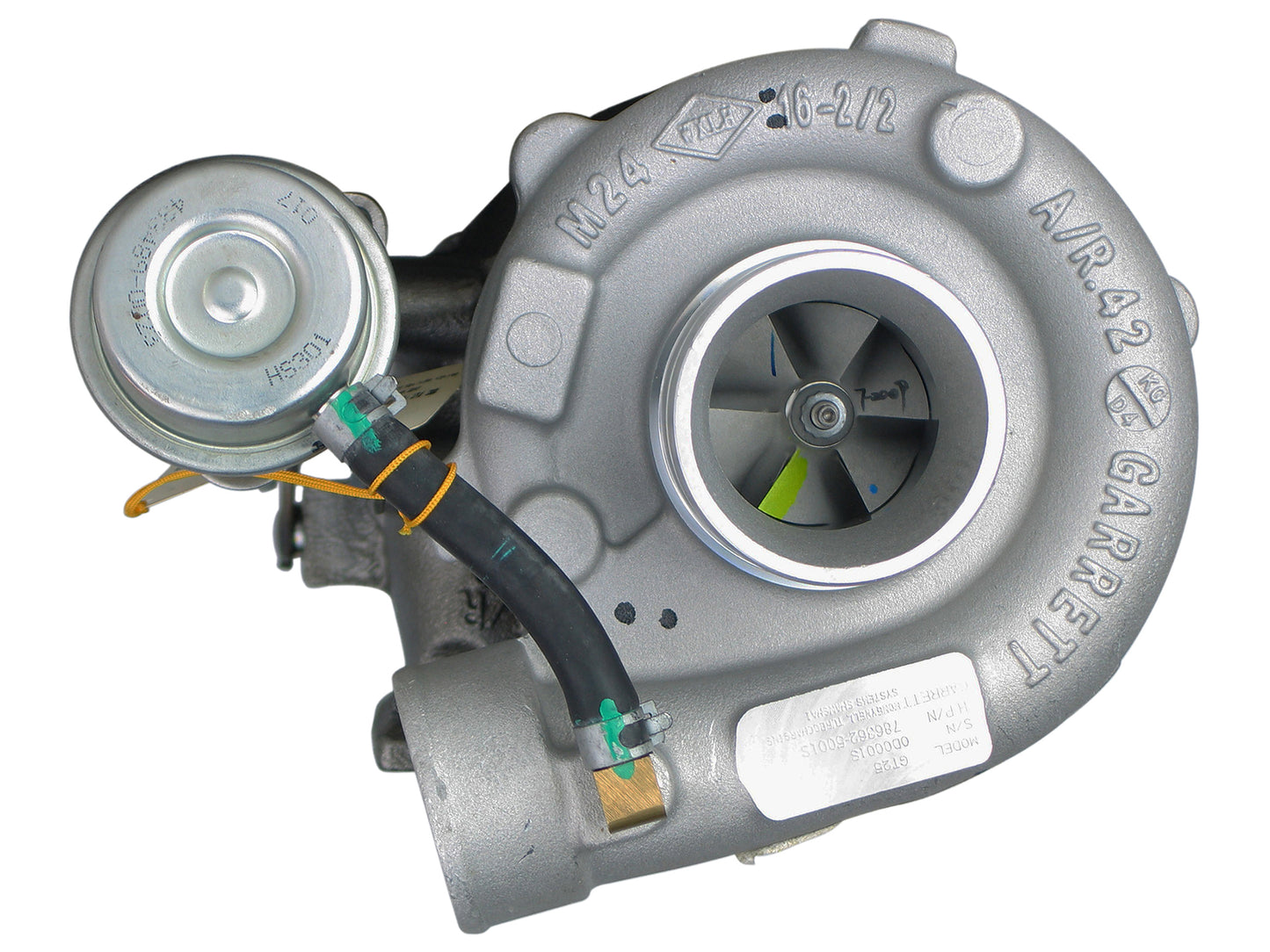 NUEVO OEM Garrett GT25 Turbo Perkins Phaser 140Ti Motor T748010009 786362-5001S