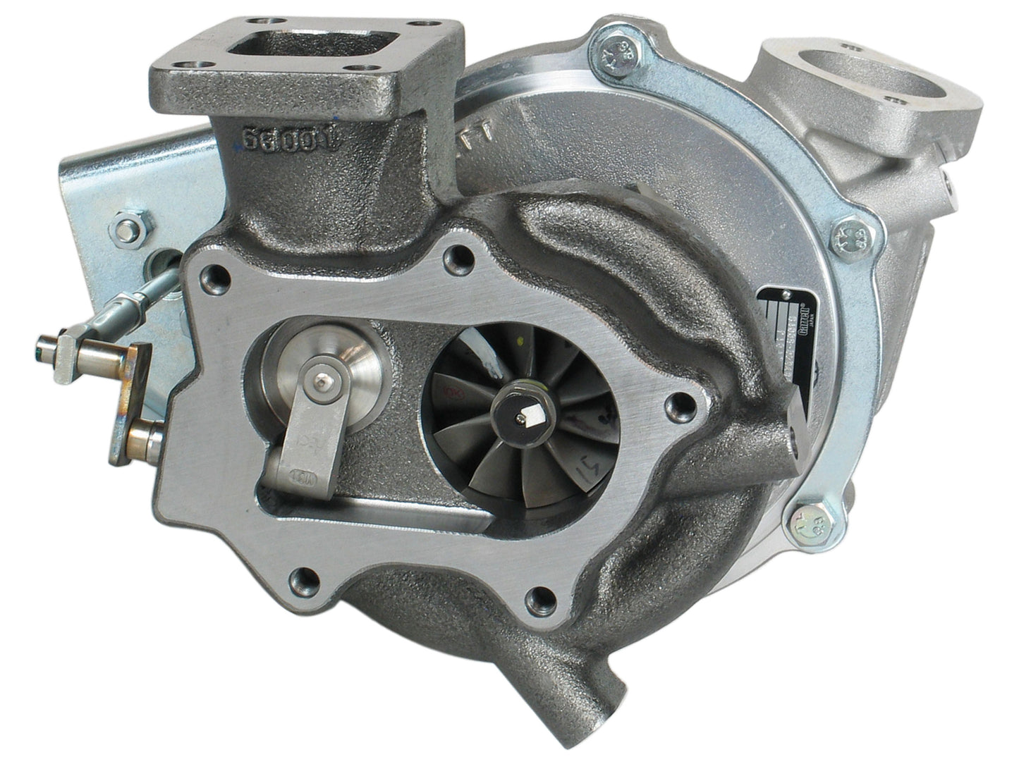 NEW Garrett GT3271LS Turbo Kobelco SK350 SK350-8 Excavator Hino J08E 787846-5001