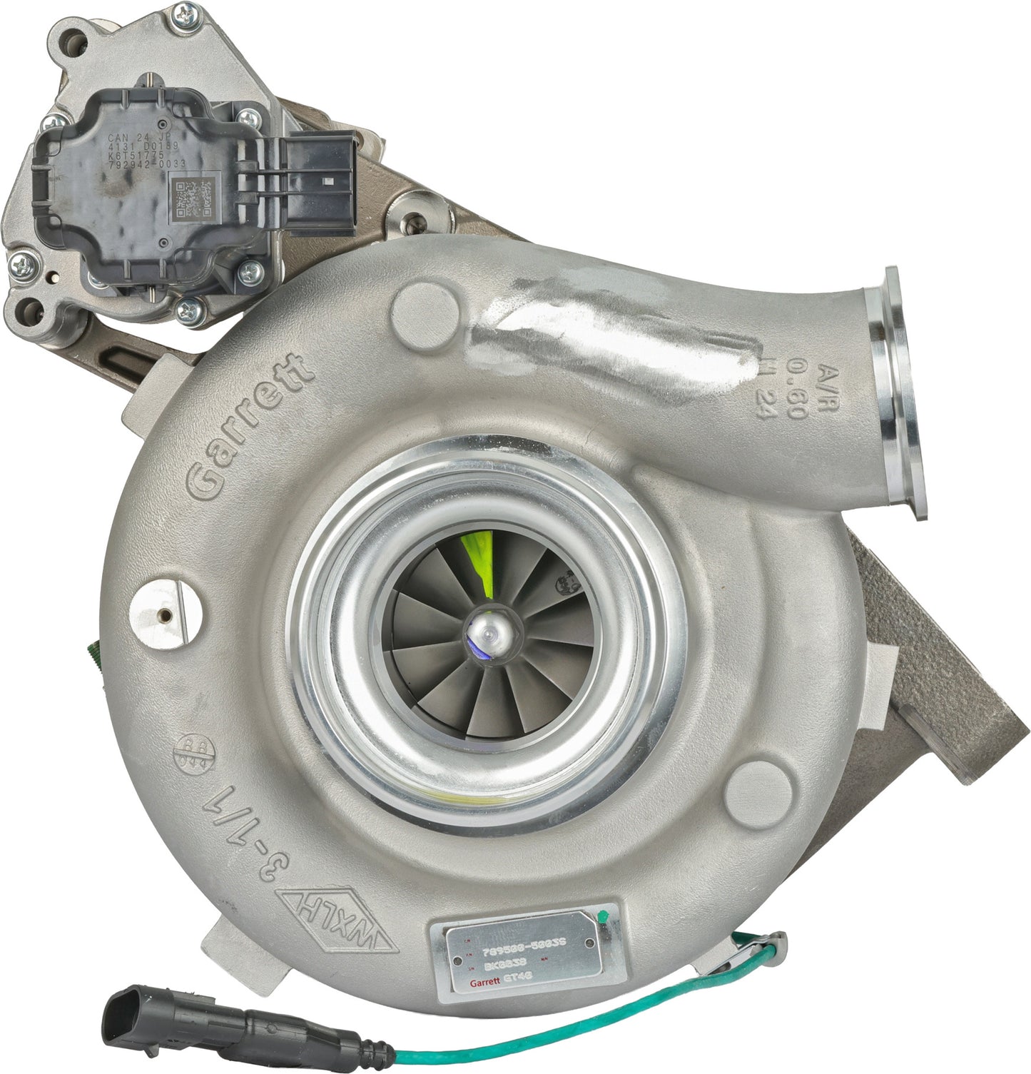 NEW OEM Garrett GTC4088V Turbo Iveco Tractor Cursor 9 504374051 789500-5003